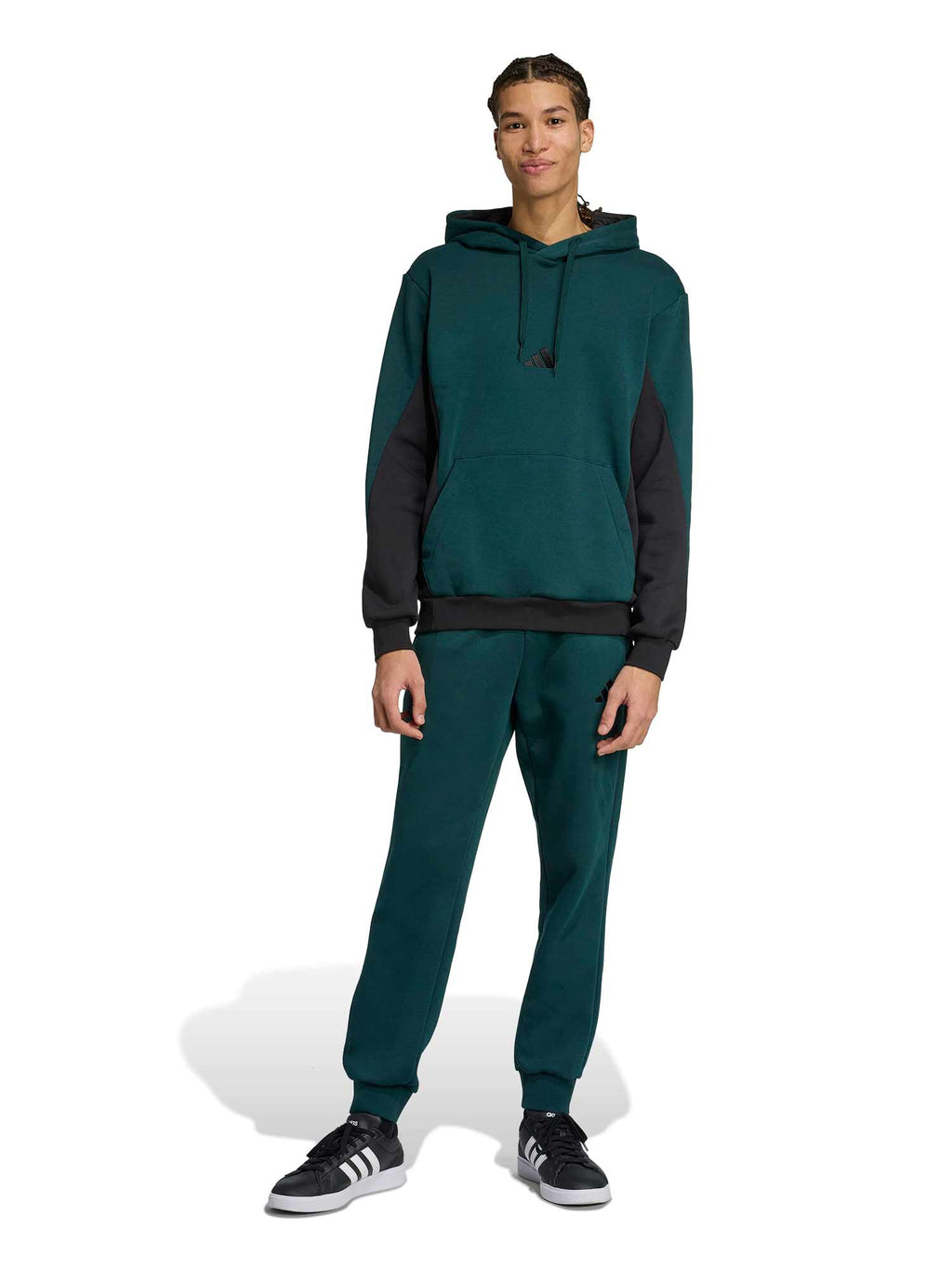 ADIDAS SPORTSWEAR Спортен екип Sportswear Fleece Colorblock Hooded
