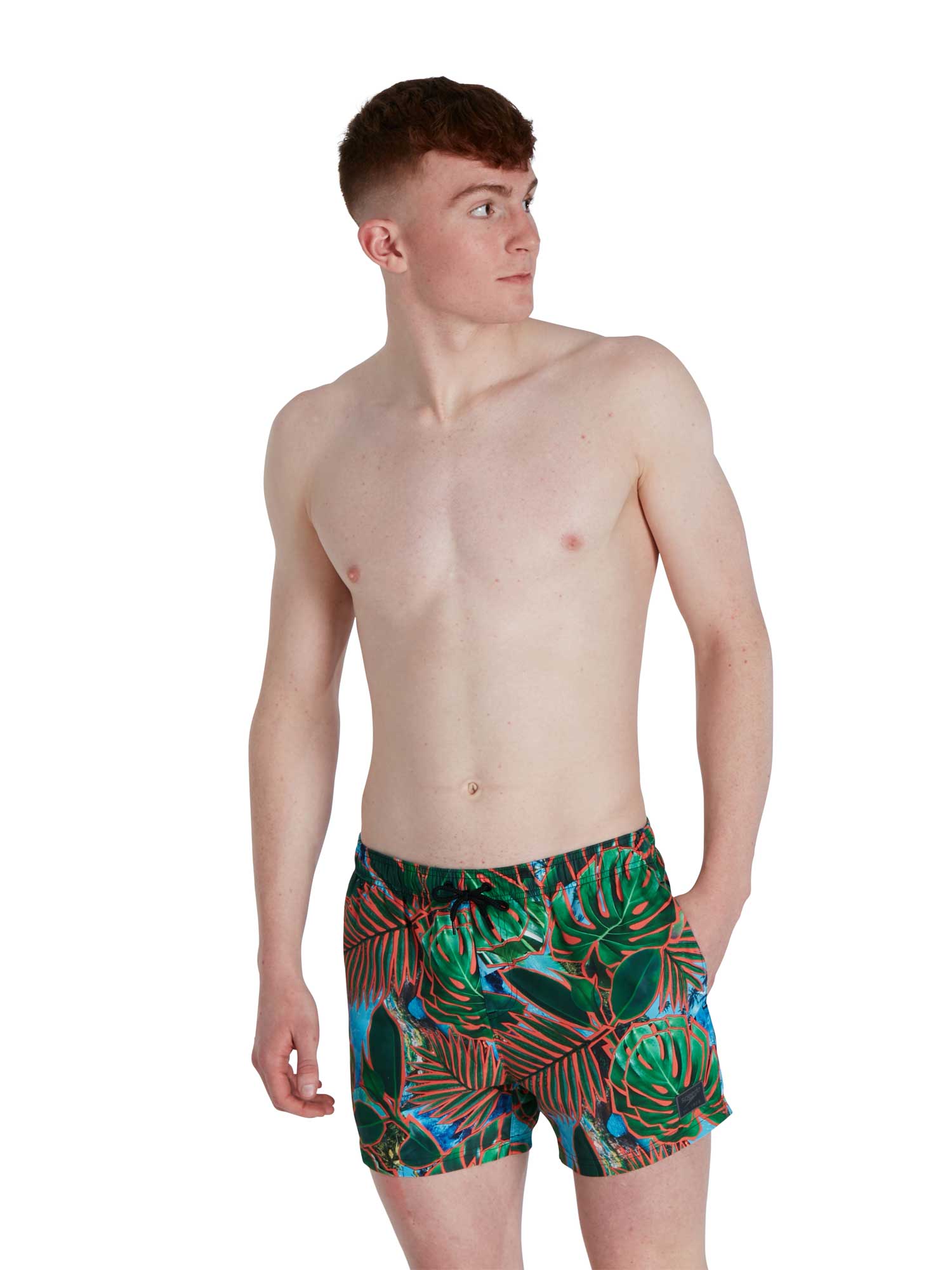 SPEEDO Плувни шорти DIGI PRINT LEIS 14 WSHT AM