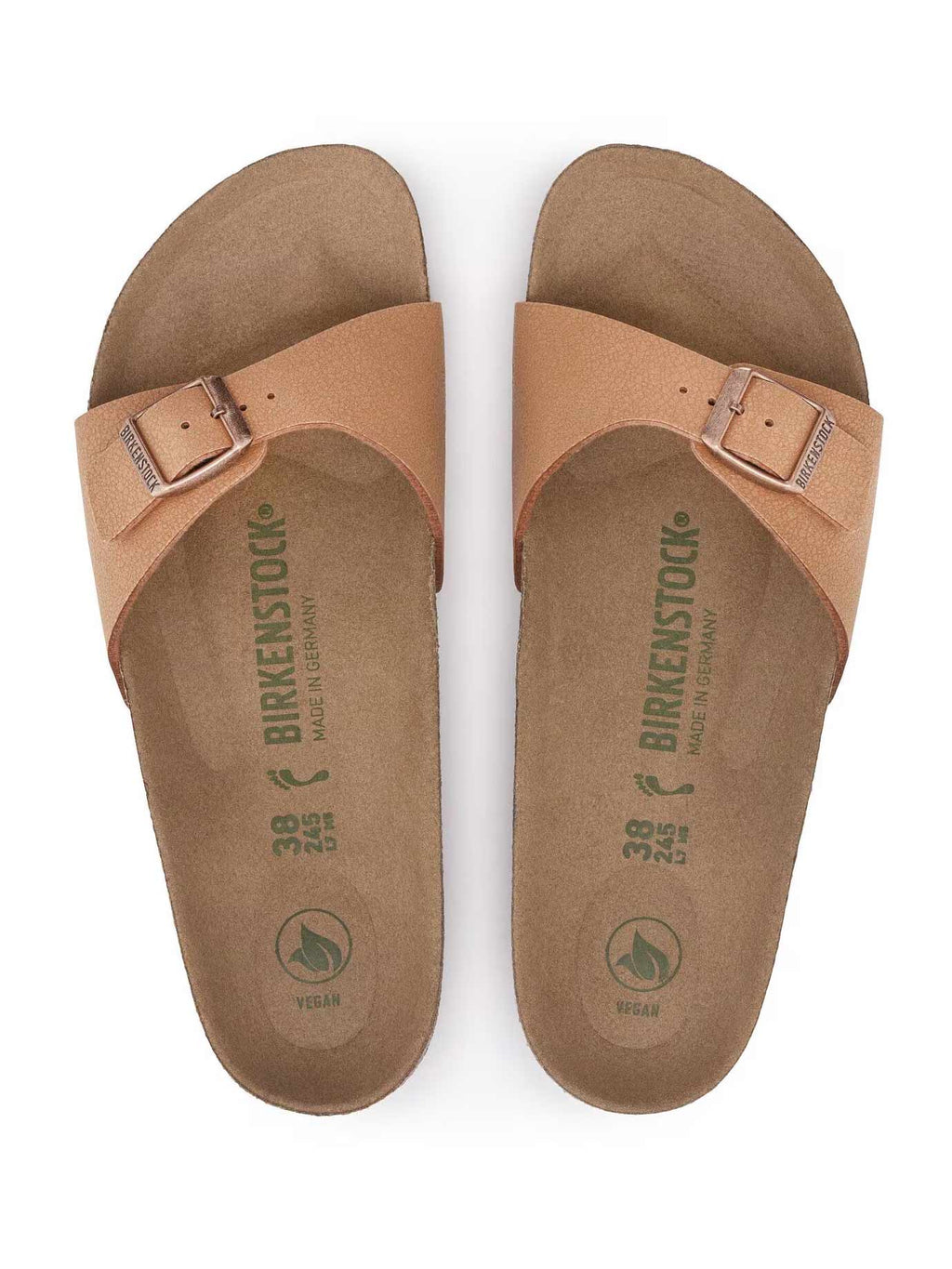 BIRKENSTOCK Чехли Madrid Vegan Briko-Flor