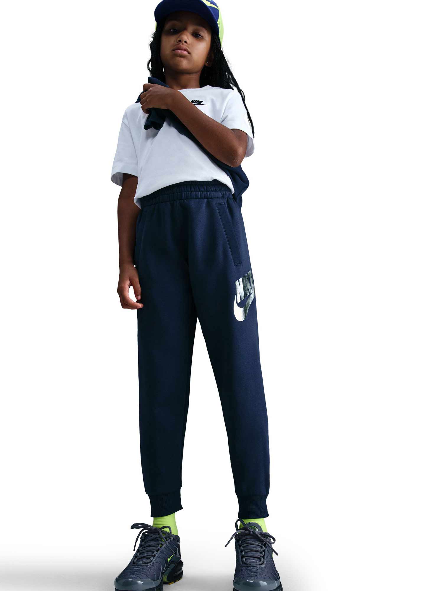 NIKE Спортно долнище K NSW CLUB FLC JGGR GOLD
