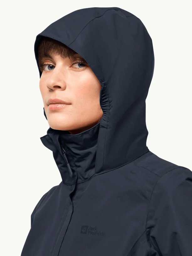 JACK WOLFSKIN Яке STORMY POINT 2L JKT W