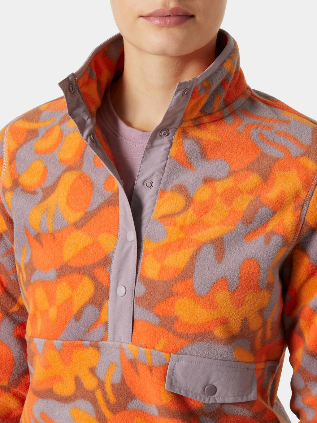 HELLY HANSEN Полар W MARIDALEN PRINTED FLEECE