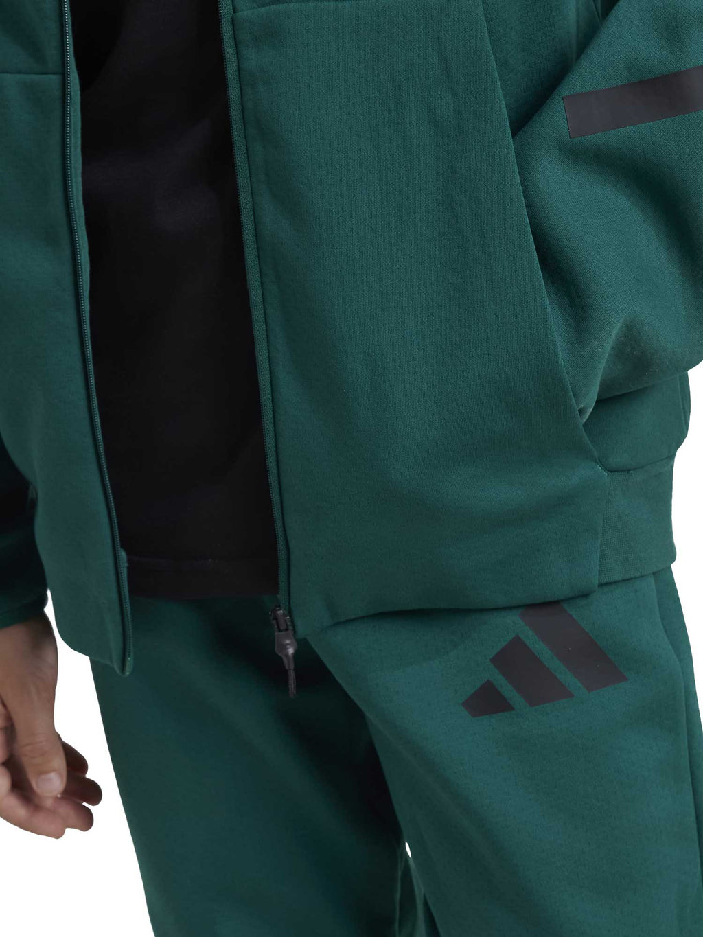 ADIDAS SPORTSWEAR Суитшърт JUNIOR Z.N.E.Full-Zip