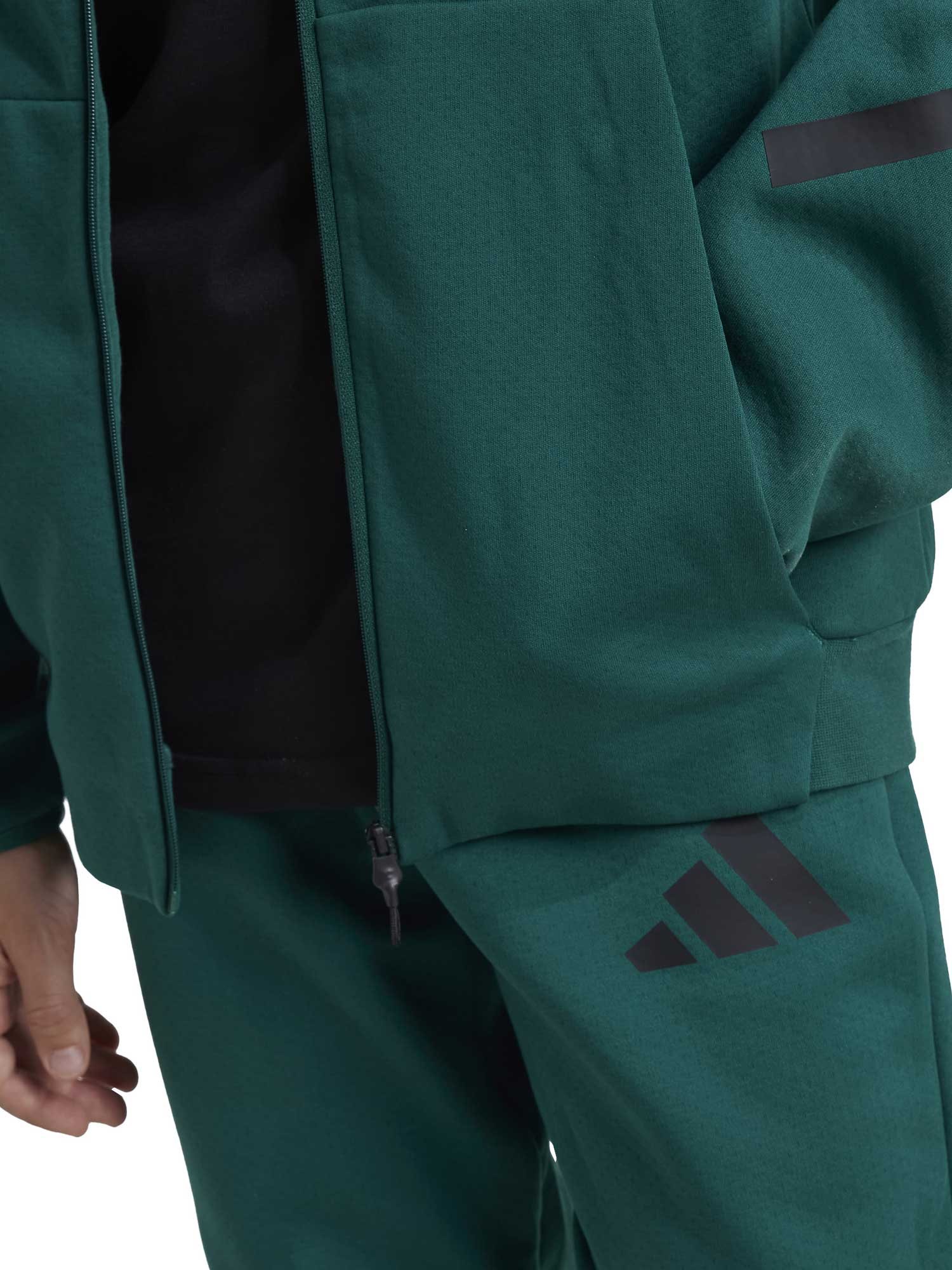 ADIDAS SPORTSWEAR Суитшърт JUNIOR Z.N.E.Full-Zip