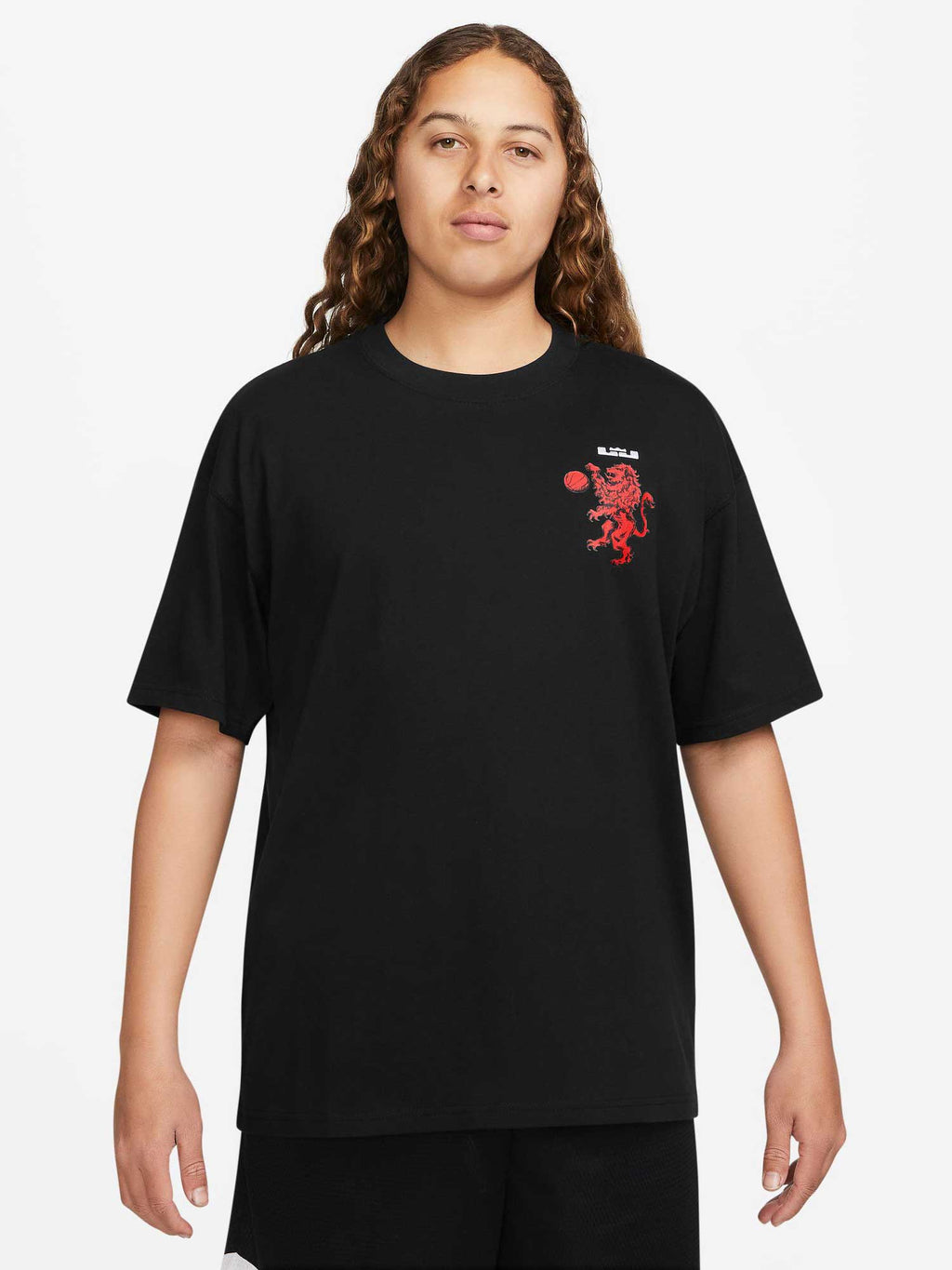 NIKE Тениска LEBRON M NK TEE M90 HO23
