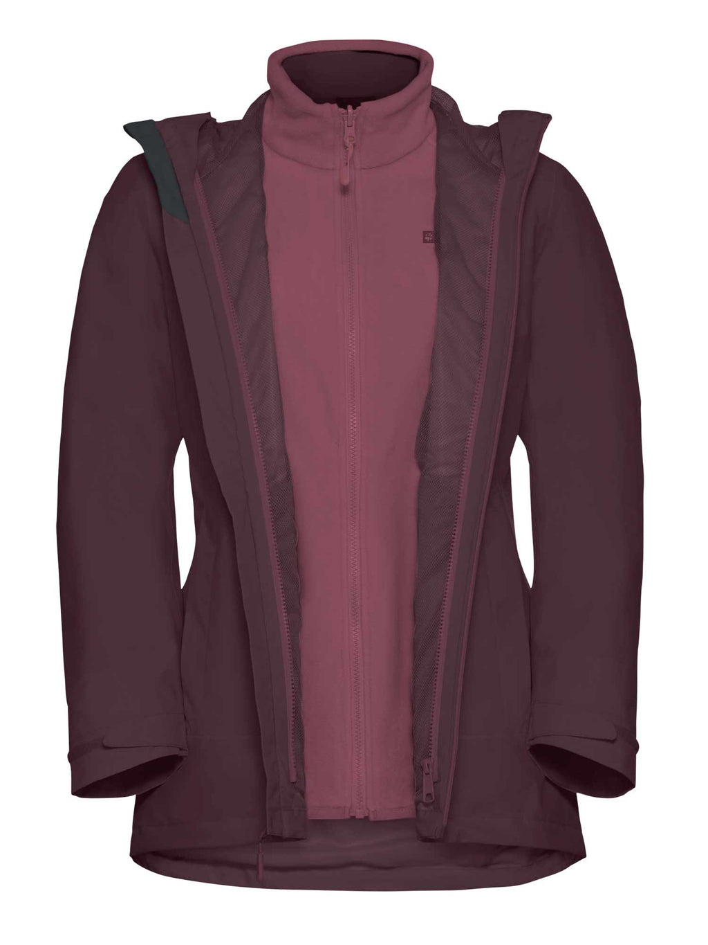 JACK WOLFSKIN Яке MOONRISE 3IN1 JKT W