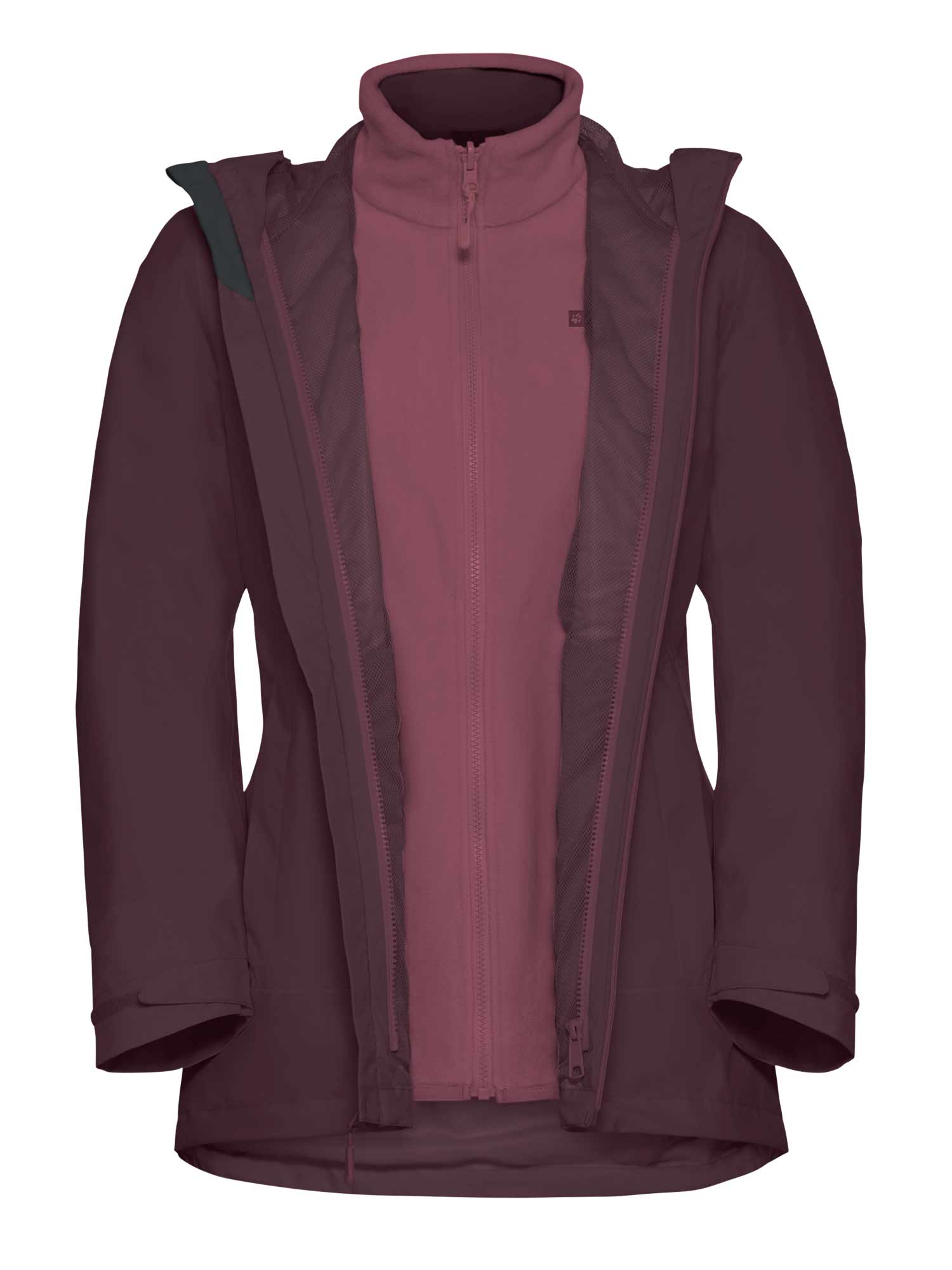 JACK WOLFSKIN Яке MOONRISE 3IN1 JKT W