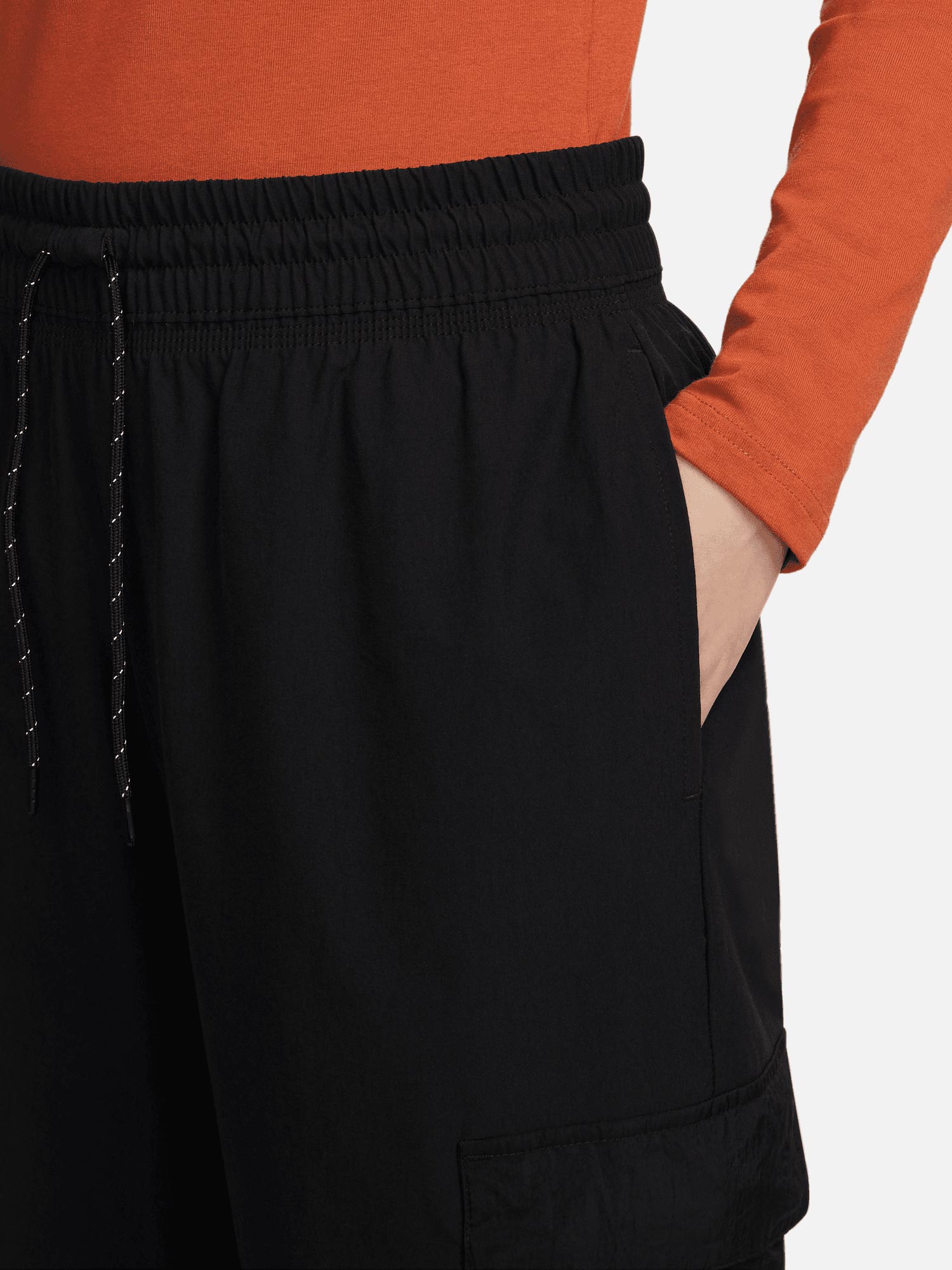NIKE Спортно долнище W WVN CARGO SU
