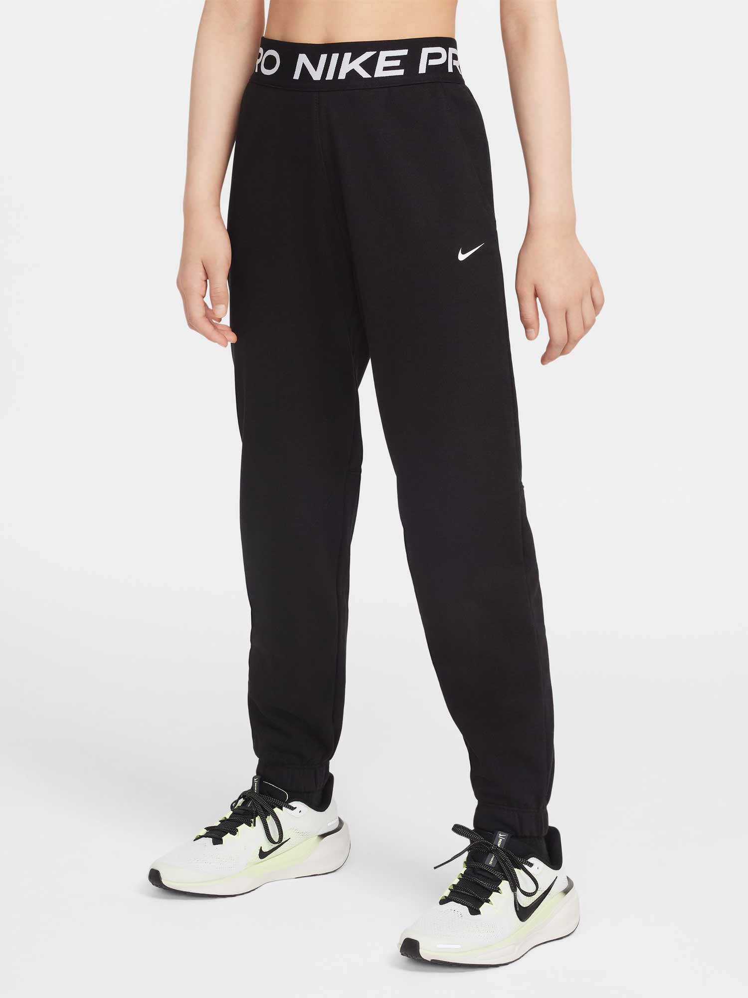 NIKE Спортно долнище G NP DF FLC JGGR