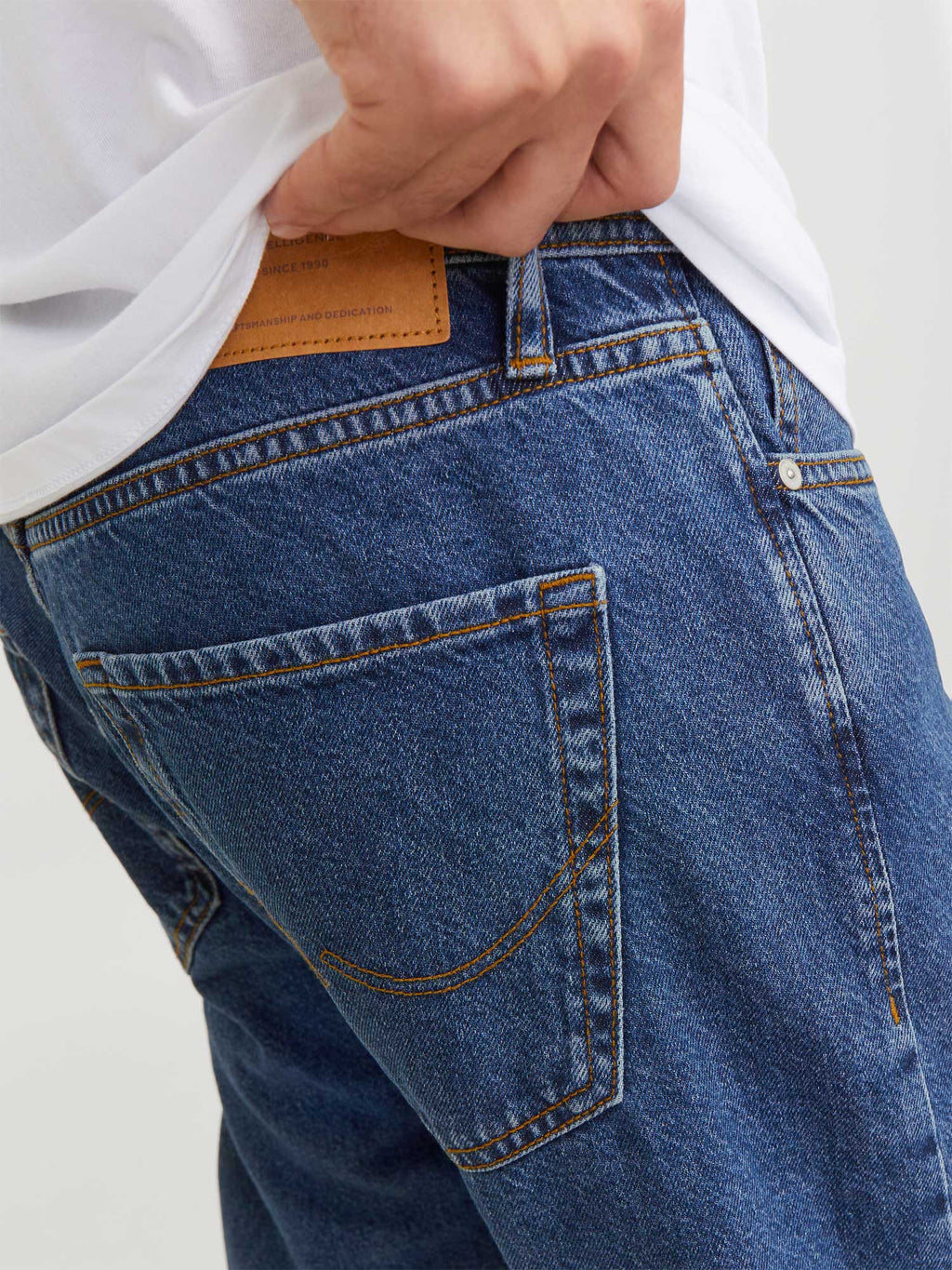 JACK & JONES Дънки JJICHRIS JJORIGINAL SQ 741