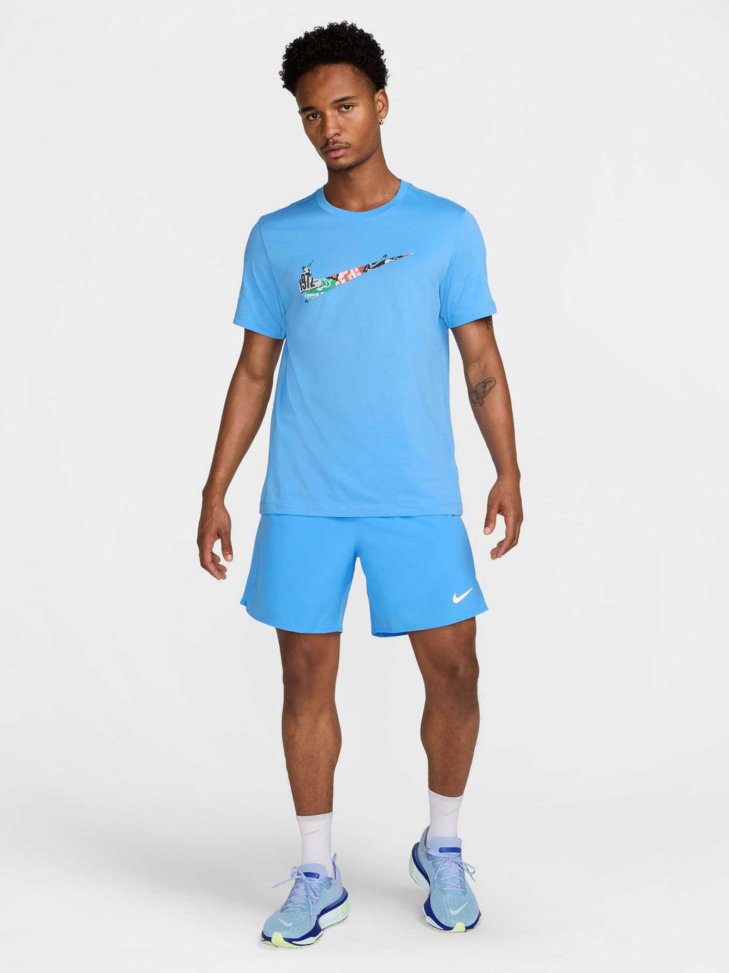 NIKE Тениска M NK DF TEE RUN ENERGY SP25