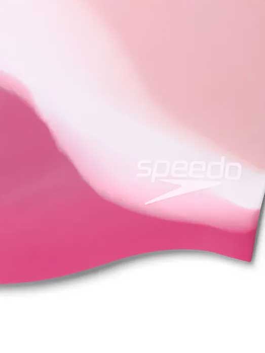 SPEEDO Плувна шапка MULTI COLOUR SILICONE CAP JUNIOR