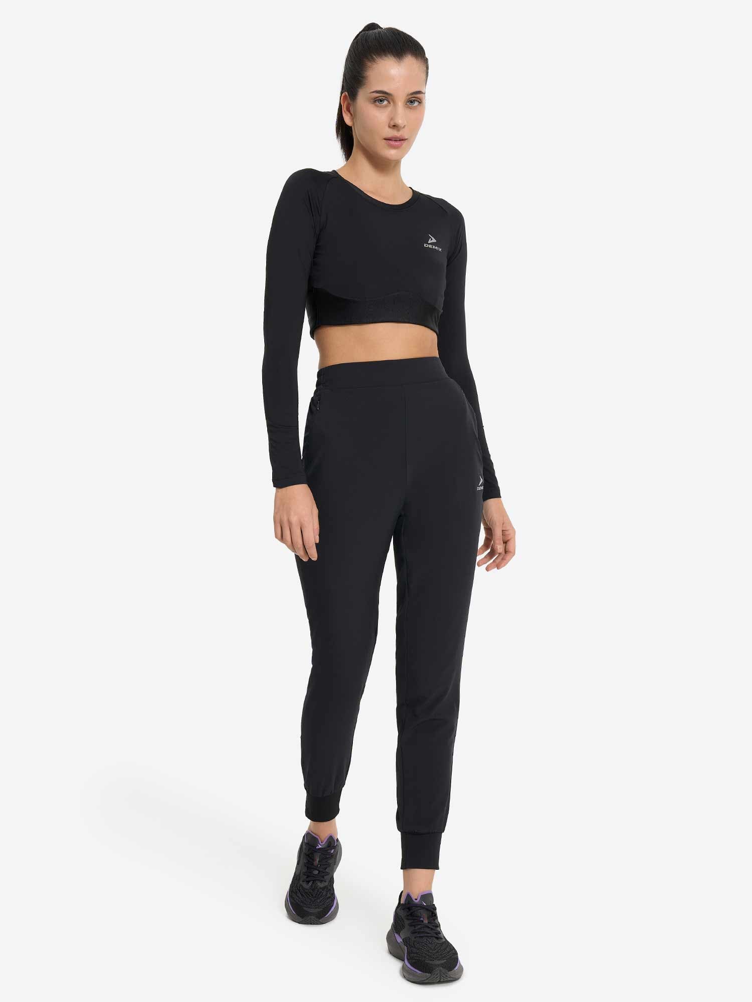 DEMIX Спортно долнище W D Running AA Urban Woven Pants