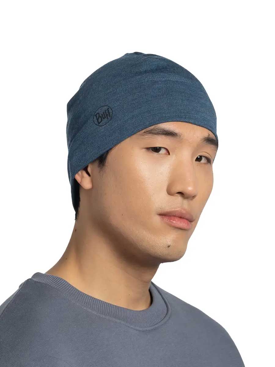 BUFF Шапка MERINO MIDWEIGHT BEANIE