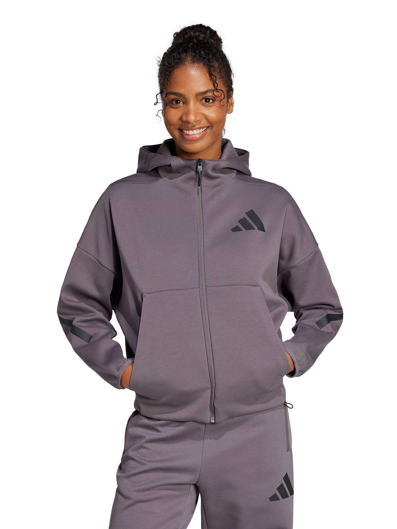 ADIDAS SPORTSWEAR Суитшърт Z.N.E. Full-Zip Hoodie
