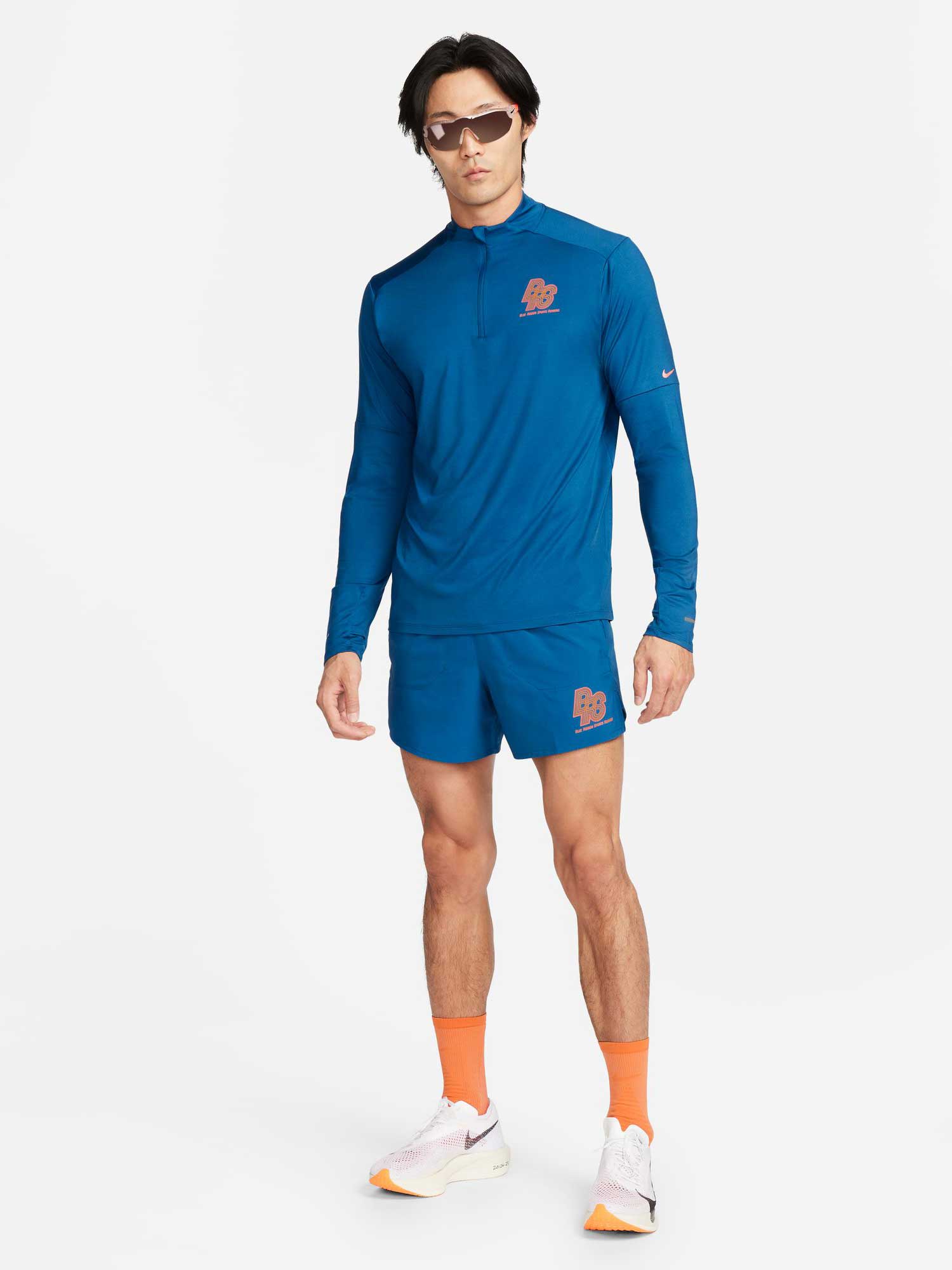 NIKE Къси панталони M NK RUN ENERGY STRIDE 5BF SHO