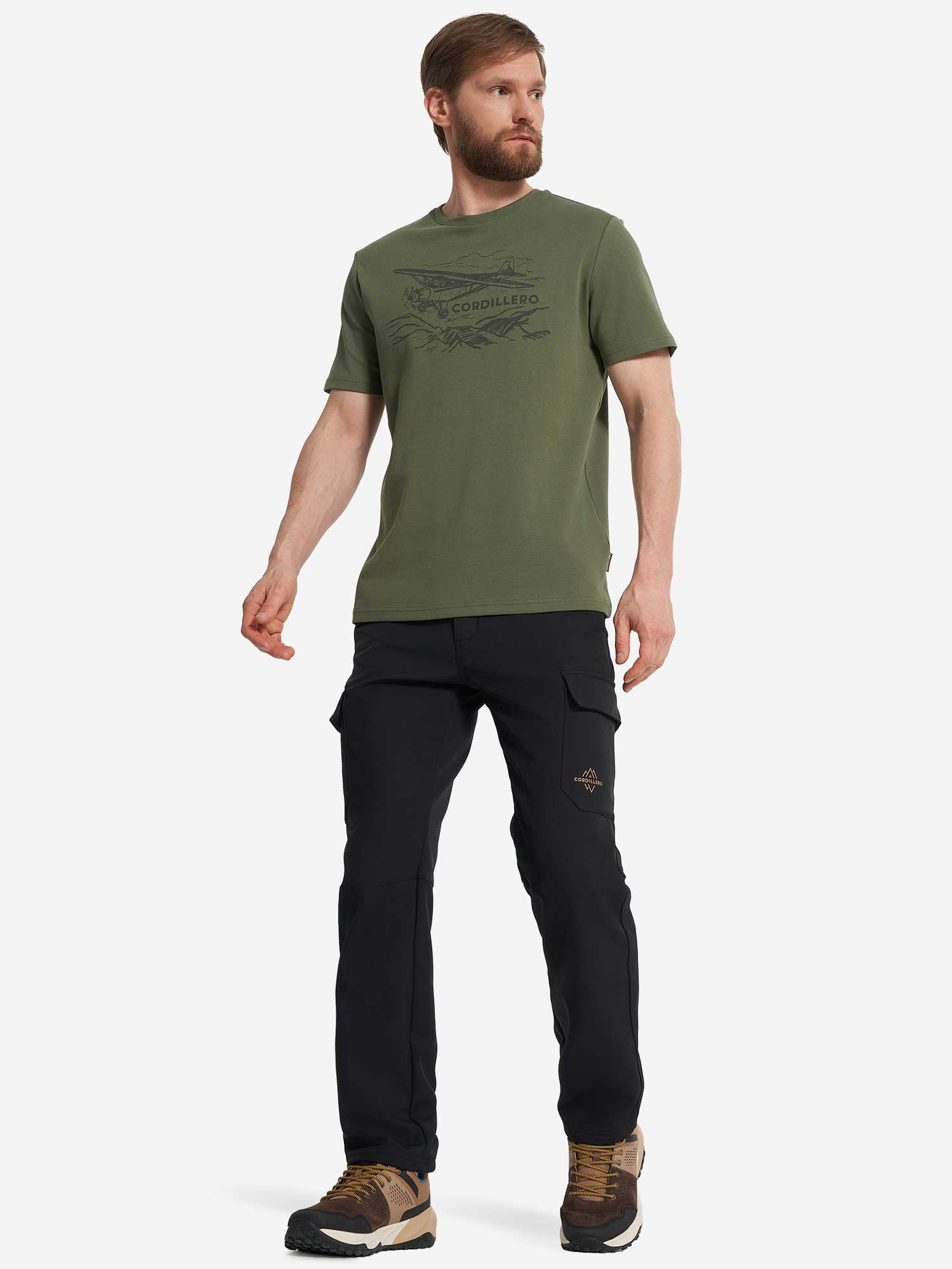CORDILLERO Тениска Travel Male SS T-shirt