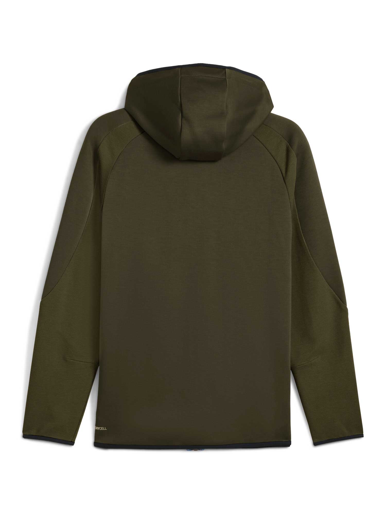 PUMA Суитшърт EVOSTRIPE FZ Hoodie DK