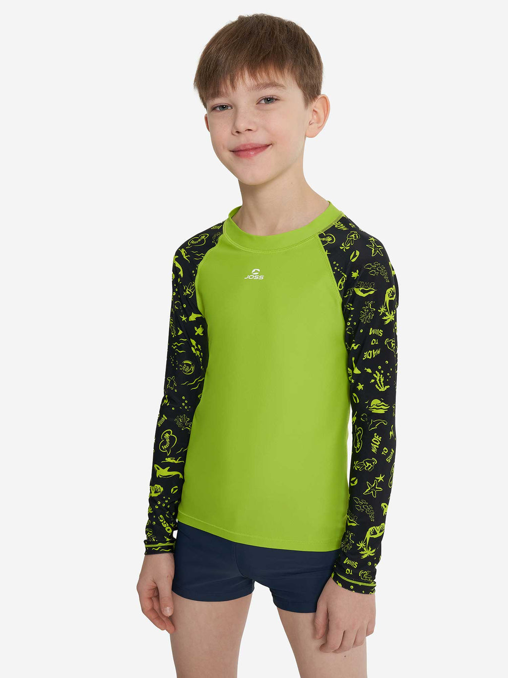 JOSS Блуза с UV защита Boys Rash Guard