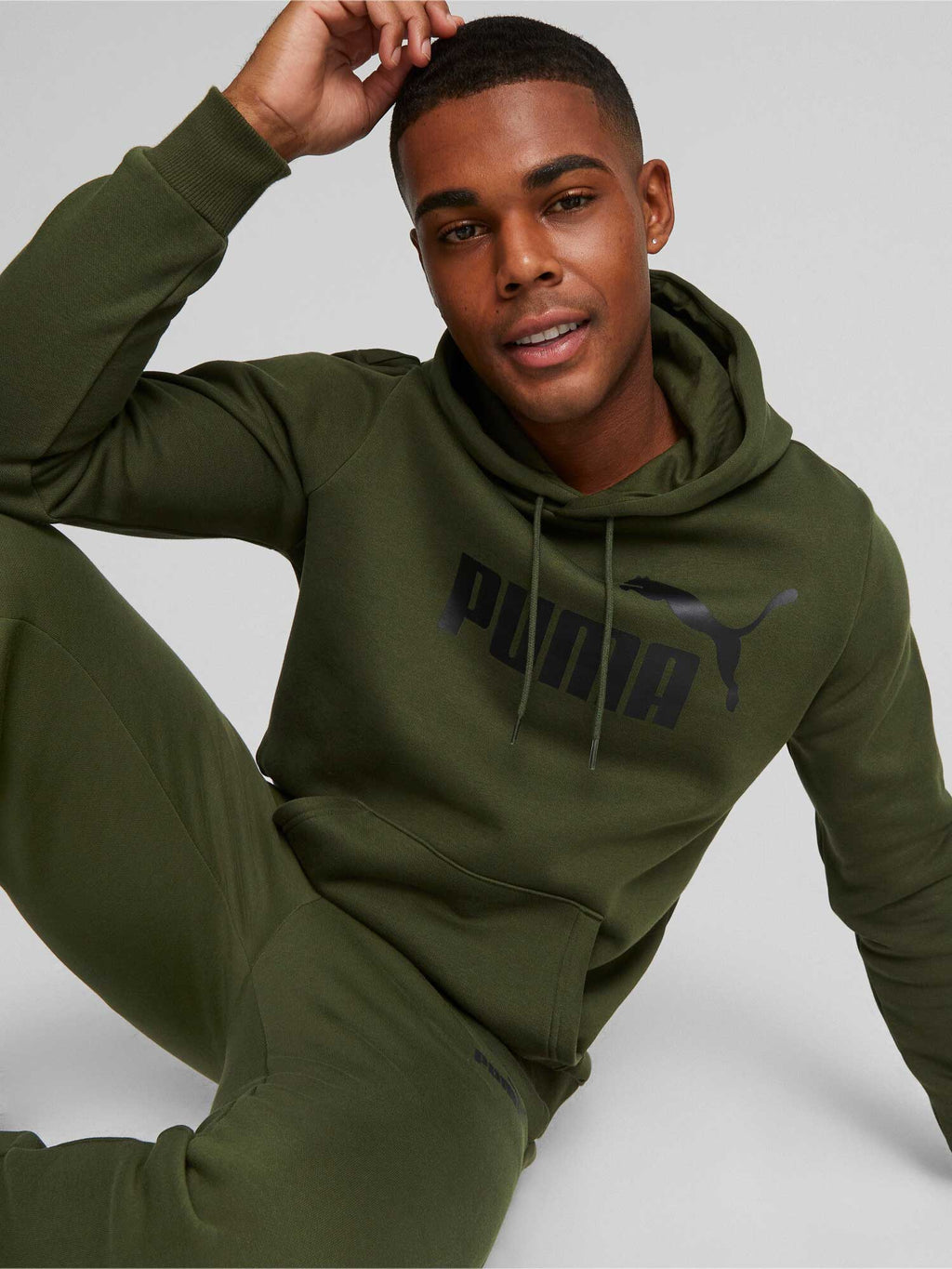 PUMA Суитшърт ESS Big Logo Hoodie FL (s)