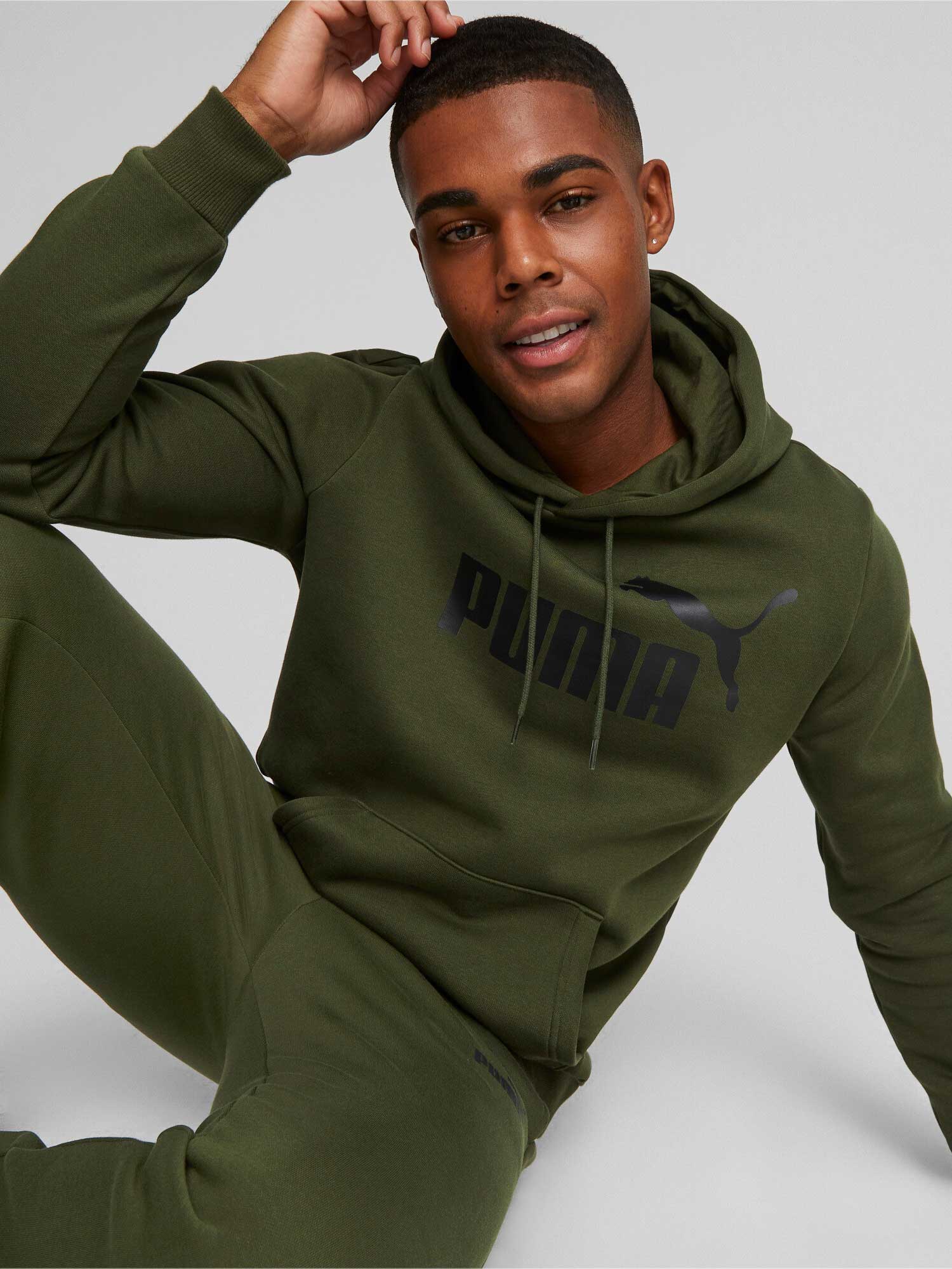 PUMA Суитшърт ESS Big Logo Hoodie FL (s)