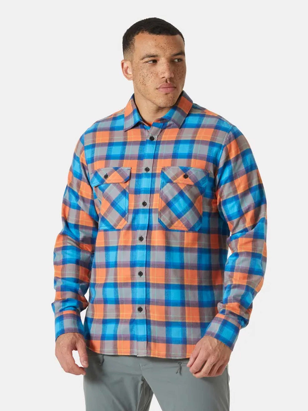 HELLY HANSEN Риза LOKKA FLANNEL LS SHIRT