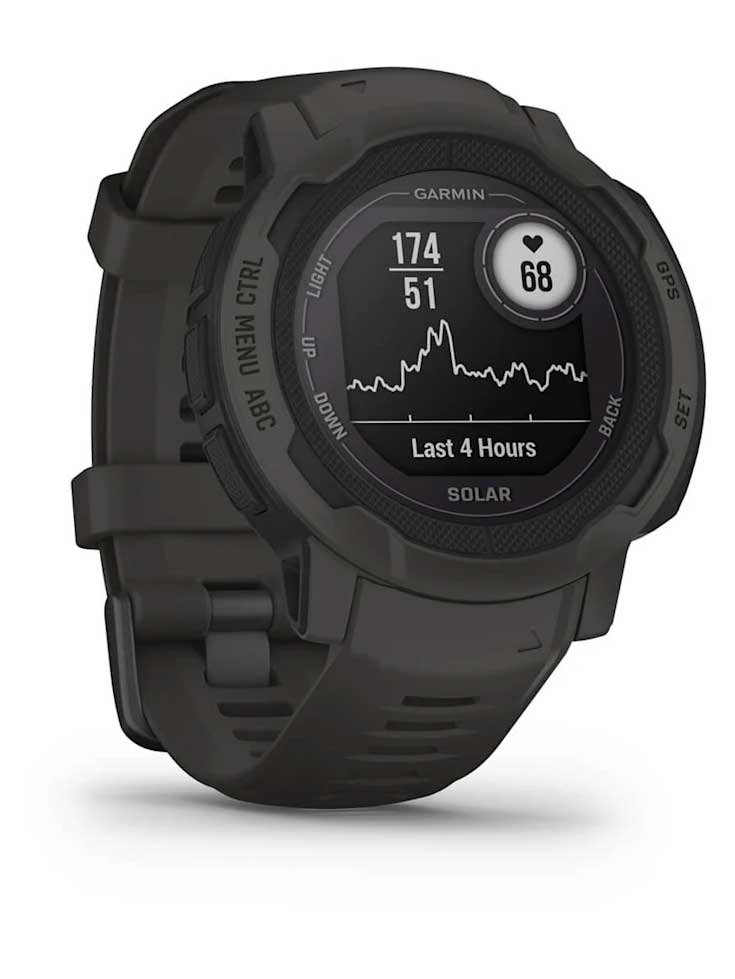 GARMIN GPS Смарт часовник Instinct 2 Solar Tactical