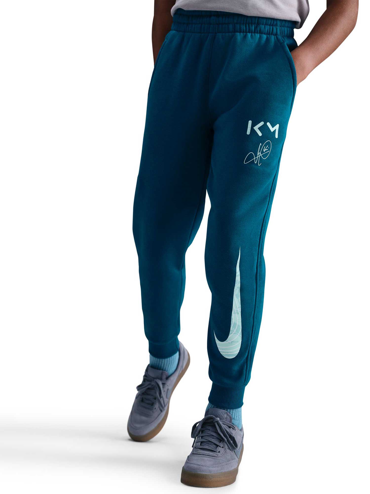 NIKE Спортно долнище Kylian Mbappe K NK CLUB FLC JGGR -PD