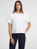 GUESS JEANS Тениска GJ SS CN BOXY MINI TRIANG TEE