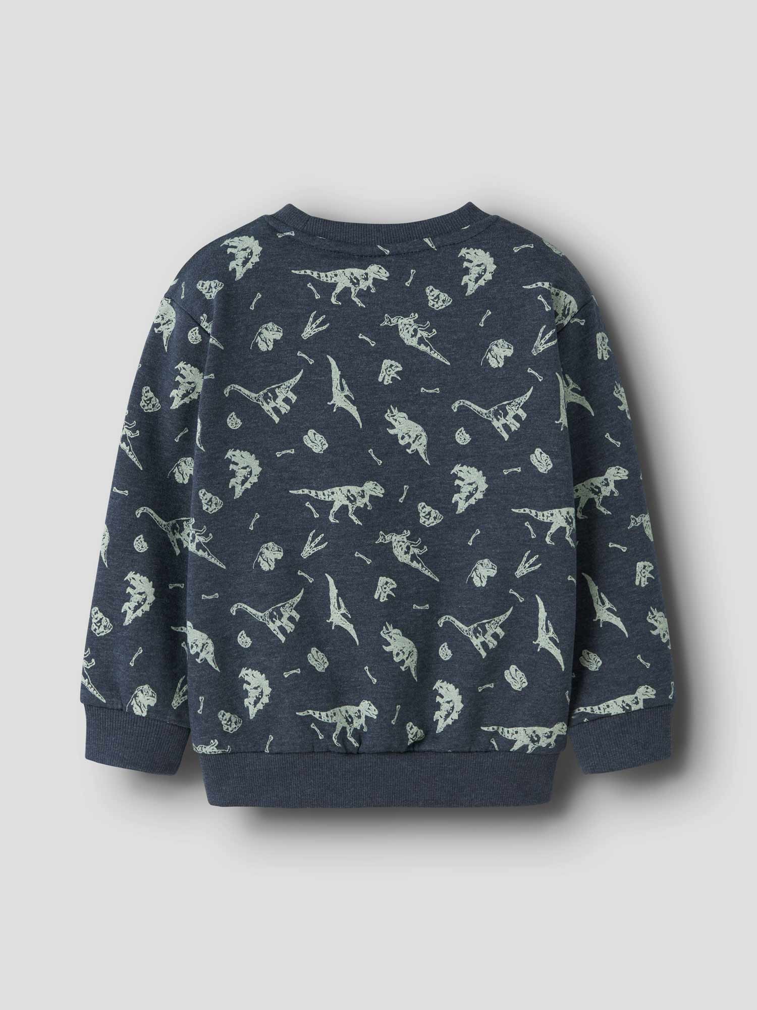 NAME IT Блуза NMMVIMO LS NREG AOP SWEAT BRU
