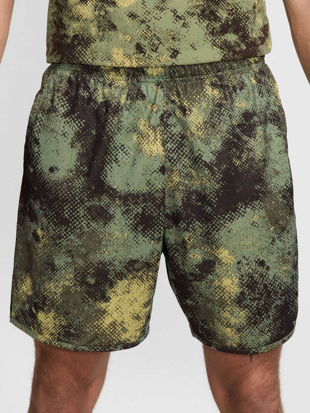 NIKE Къси панталони M NK DF CAMO TOT 7INUL SHORT