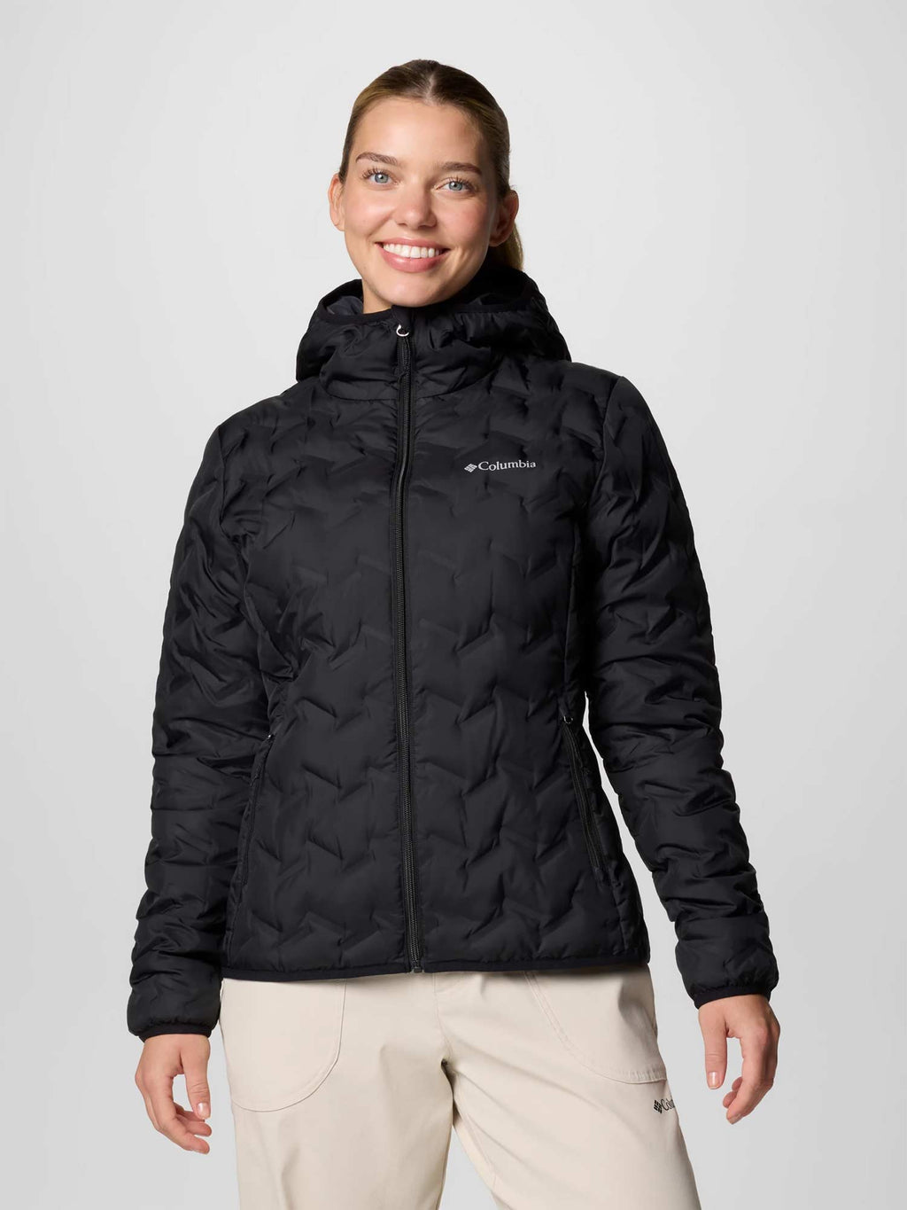 COLUMBIA Яке Delta Ridge™ II Down Hooded
