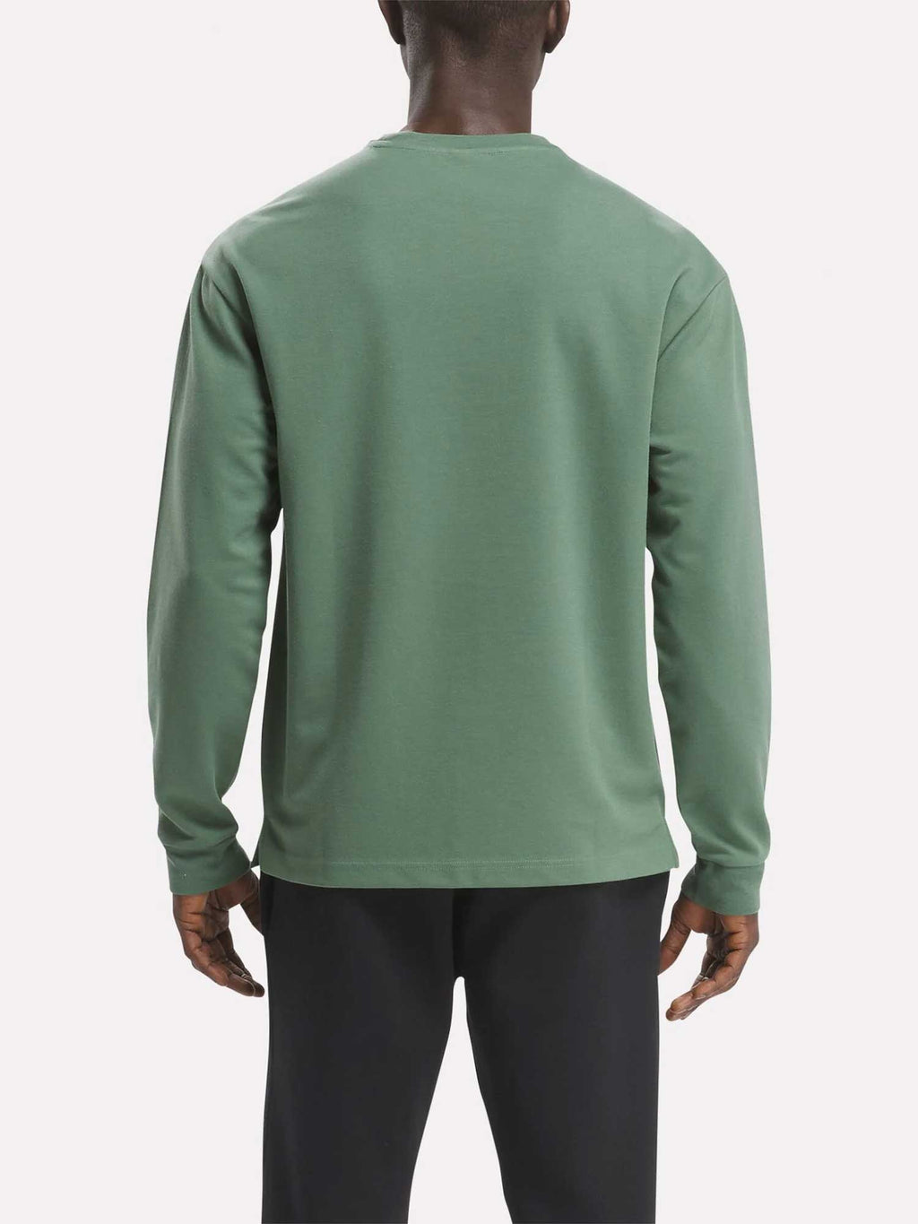 REEBOK Блуза IDENTITY SMALL LOGO FLEECE