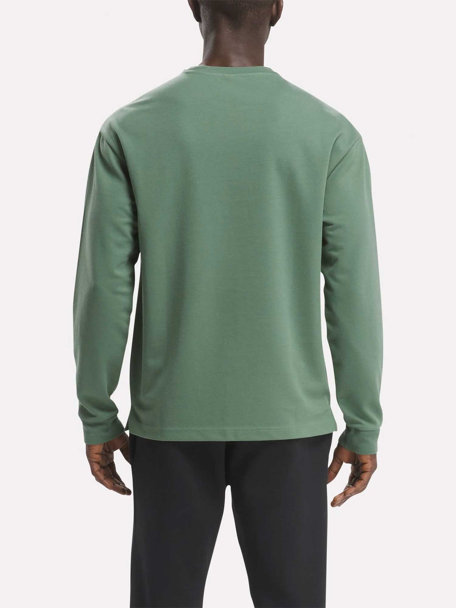 REEBOK Блуза IDENTITY SMALL LOGO FLEECE