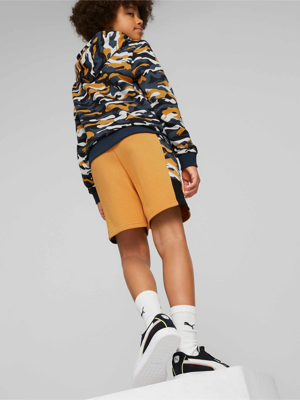 PUMA Къси панталони ESS+ Camo TR B