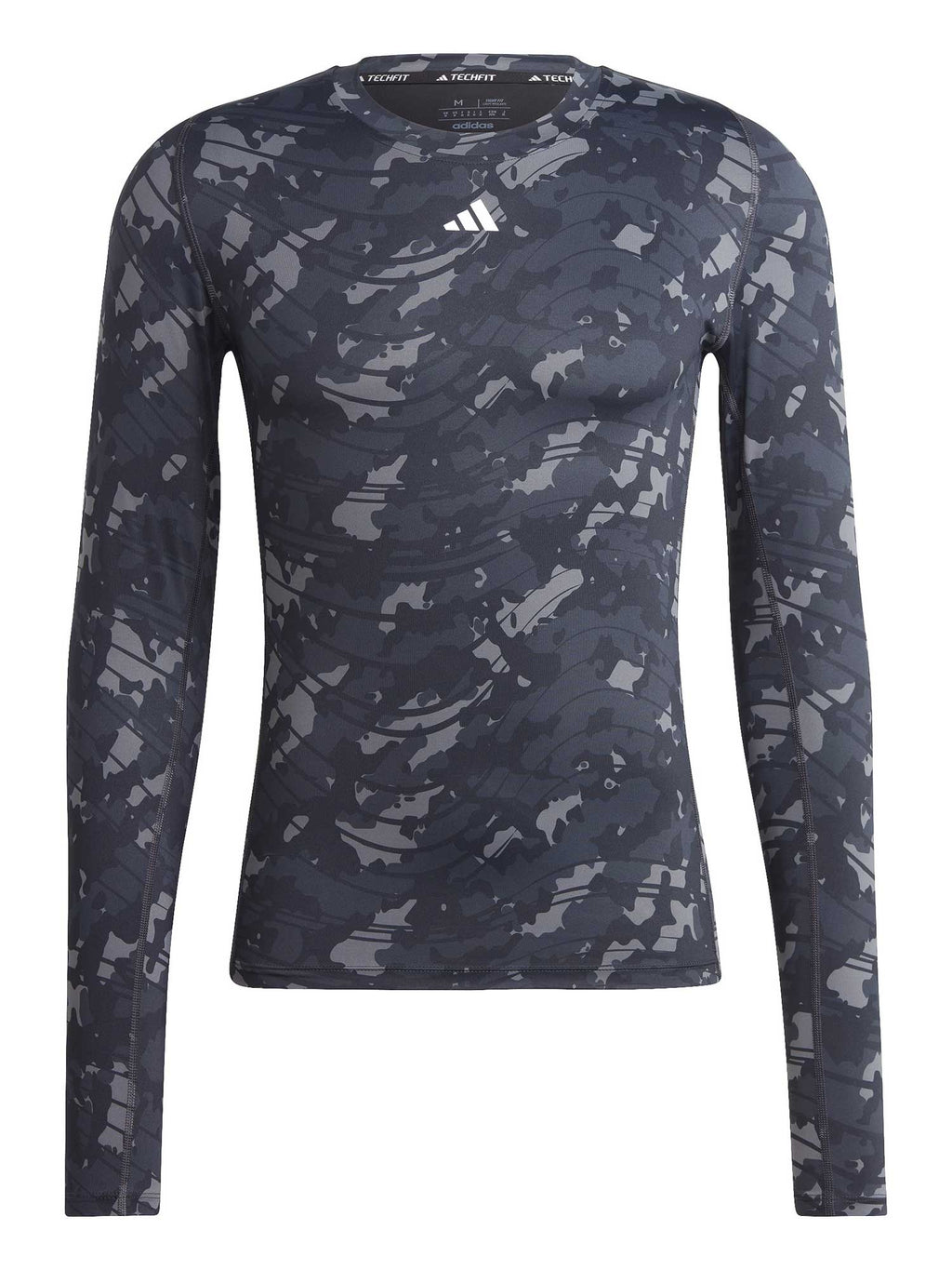 ADIDAS PERFORMANCE Блуза Techfit Allover Print Training