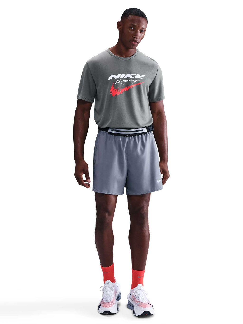 NIKE Тениска M NK DF UV RN ENRGY MILER SS