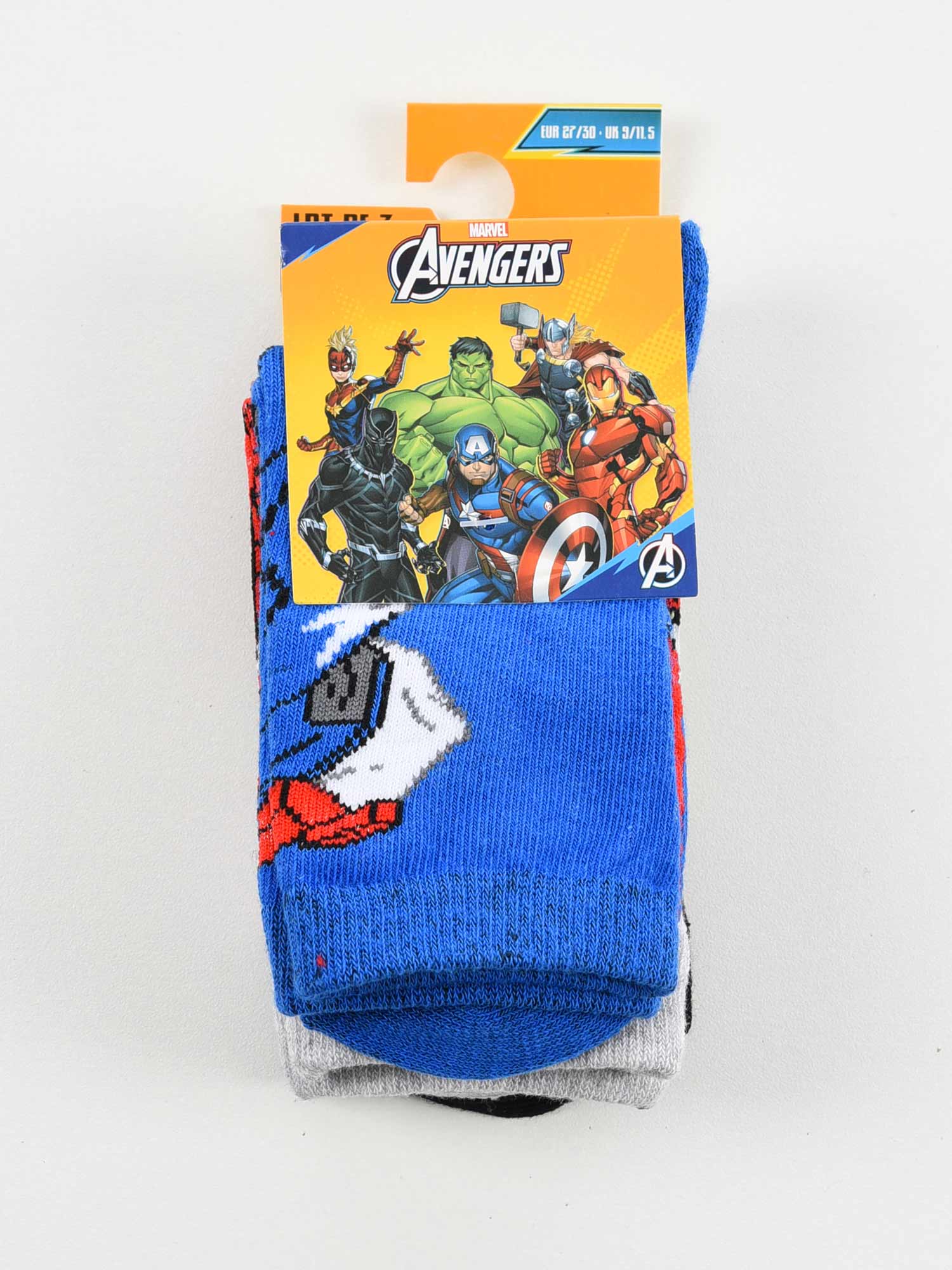 KIDS MOVIE HEROES Чорапи Avengers