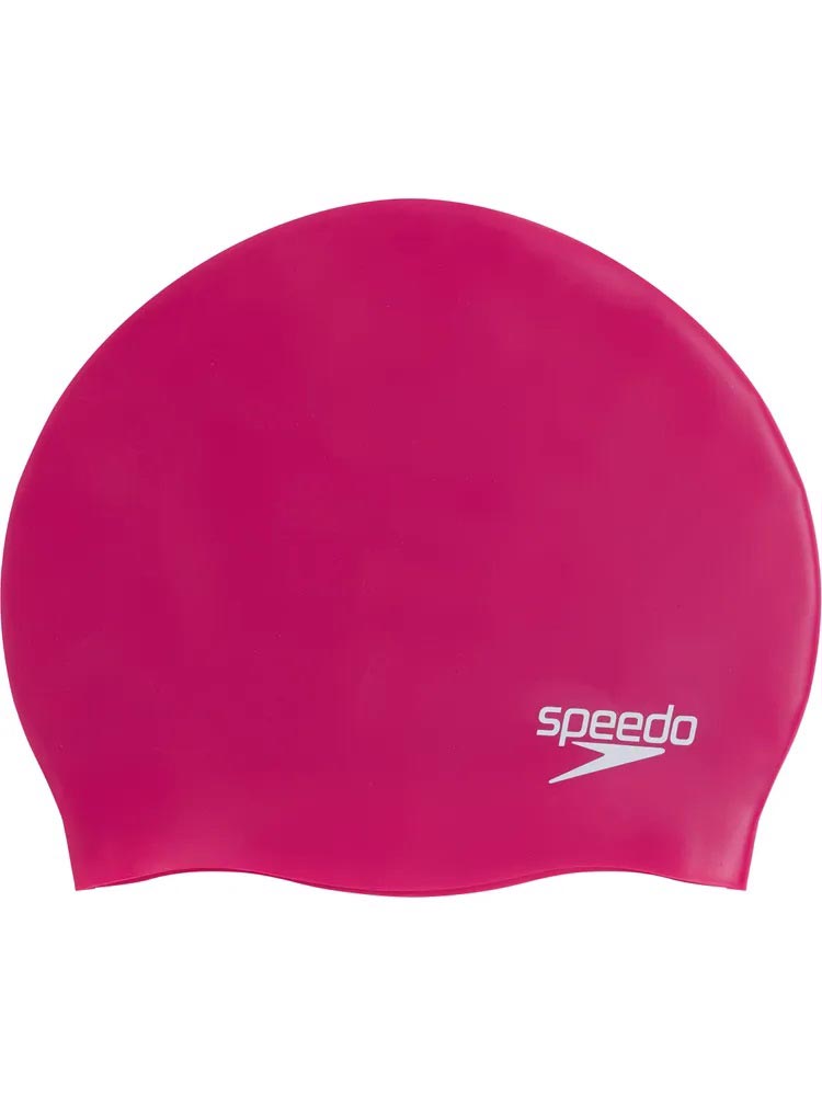 SPEEDO Плувна шапка PLAIN MOULDED SILICONE CAP