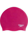 SPEEDO Плувна шапка PLAIN MOULDED SILICONE CAP