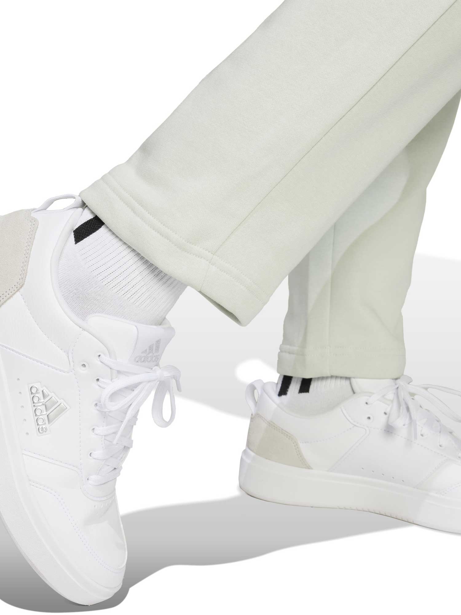 ADIDAS SPORTSWEAR Спортно долнище ESSENTIALS SMALL LOGO FEEL COZY