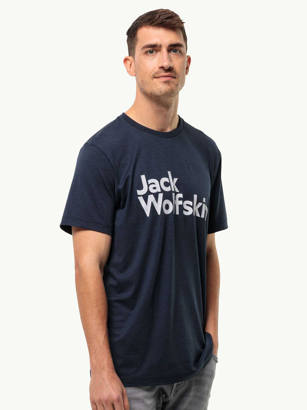 JACK WOLFSKIN Тениска BRAND T M