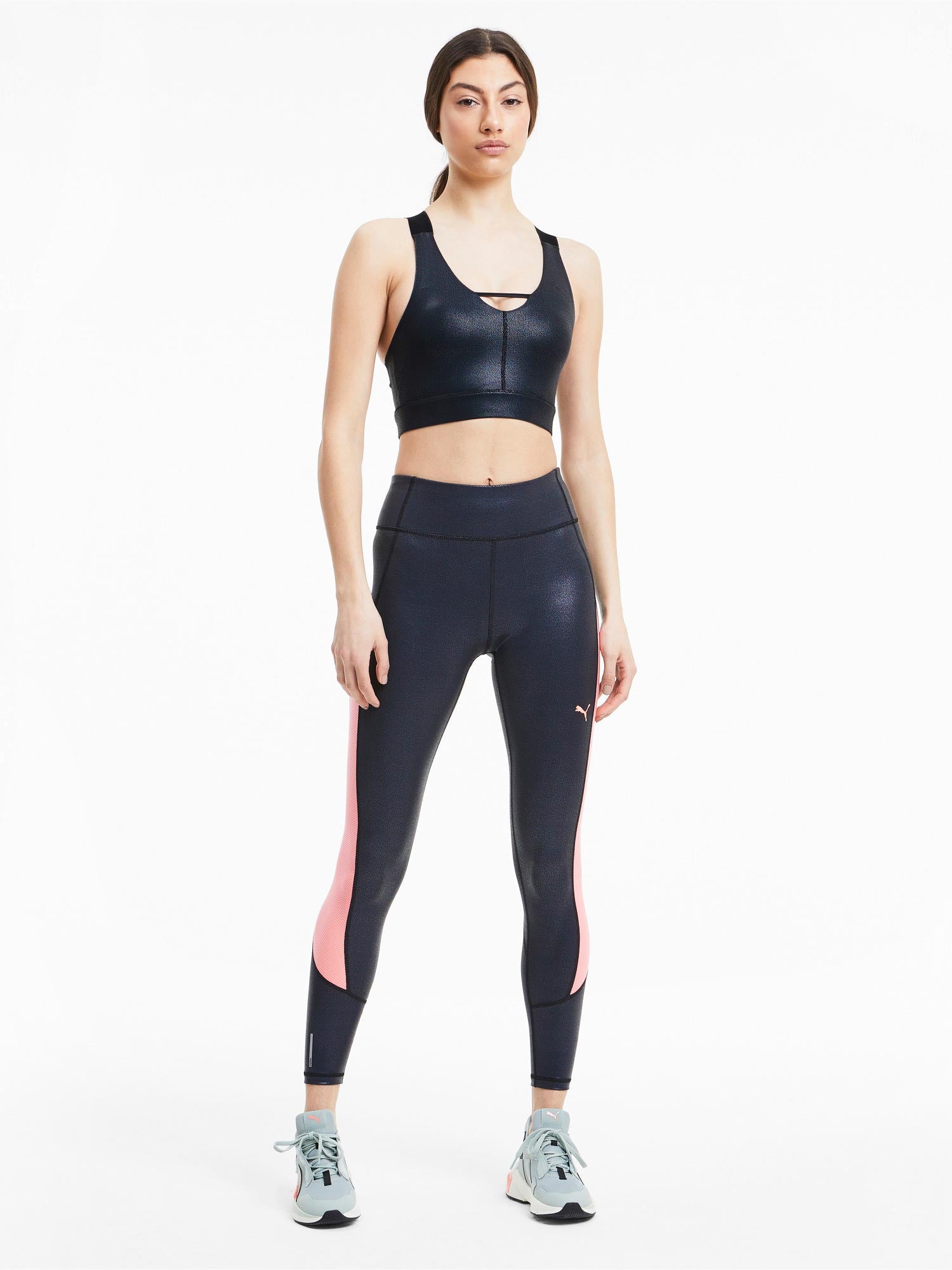 PUMA Спортен сутиен Impact Pearl