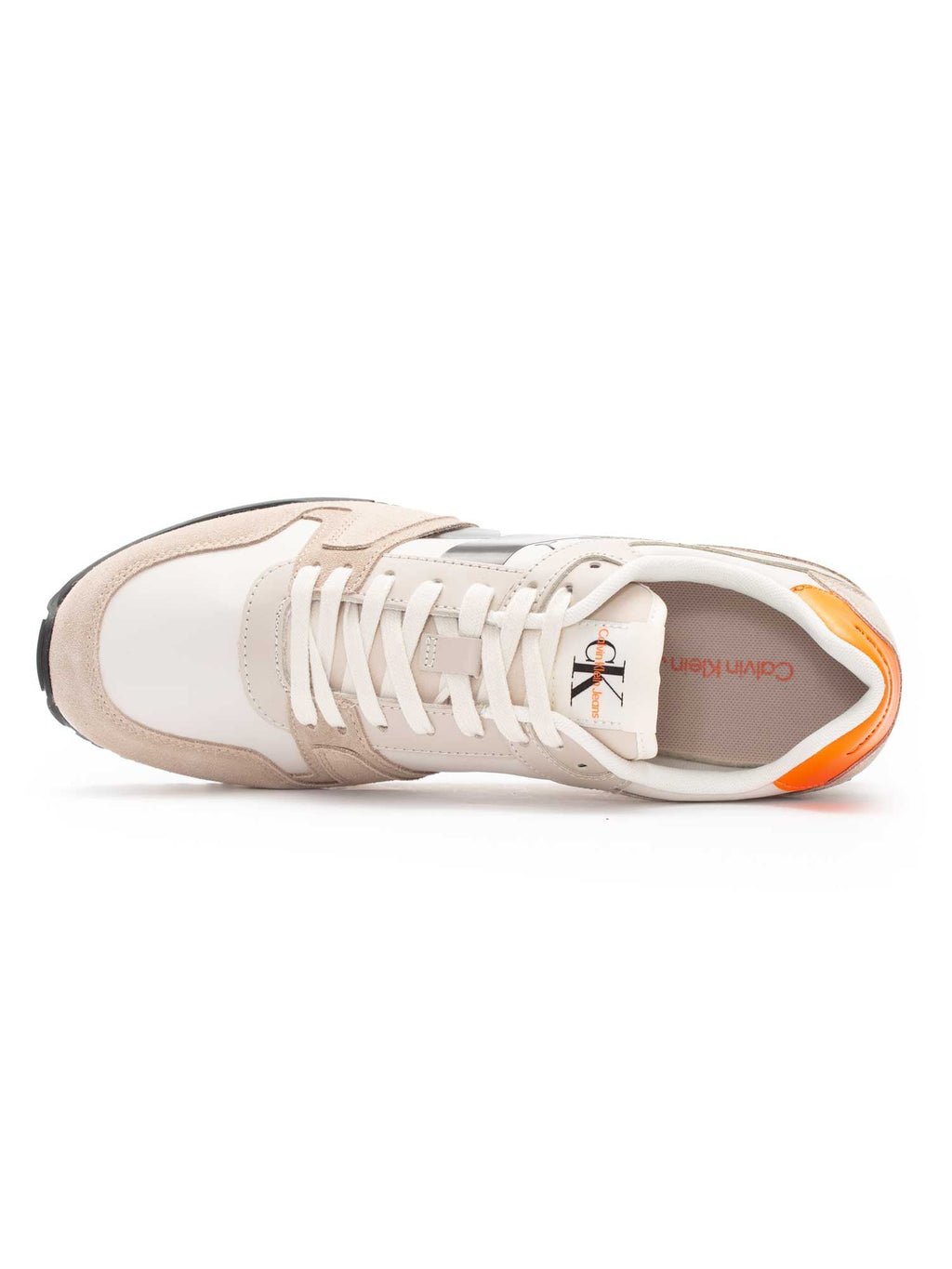 Calvin Klein Jeans Обувки TOOTHY RUN LACEUP LOW LTH MIX