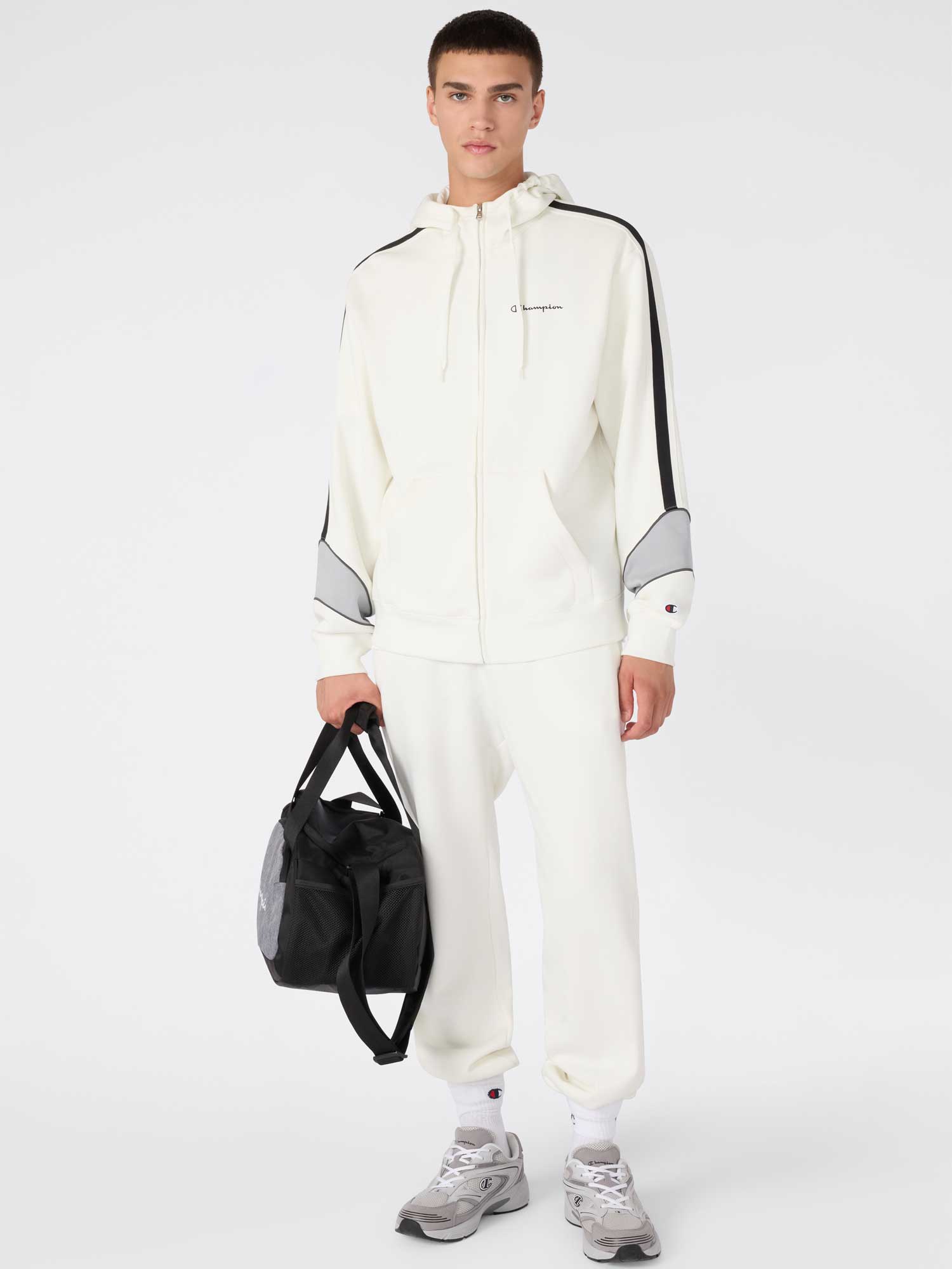 CHAMPION Спортен екип Hooded Full Zip Suit