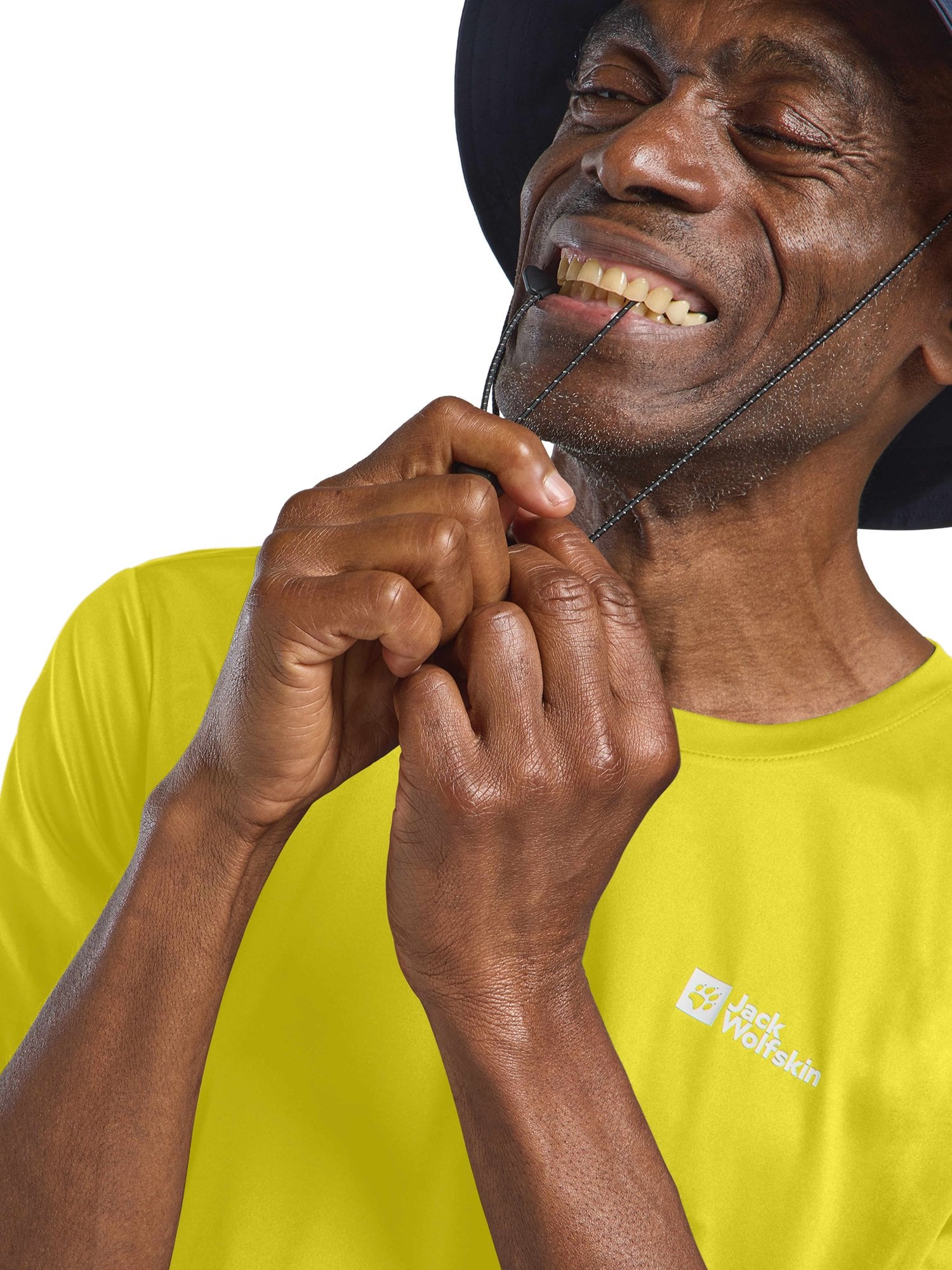 JACK WOLFSKIN Тениска TECH T M