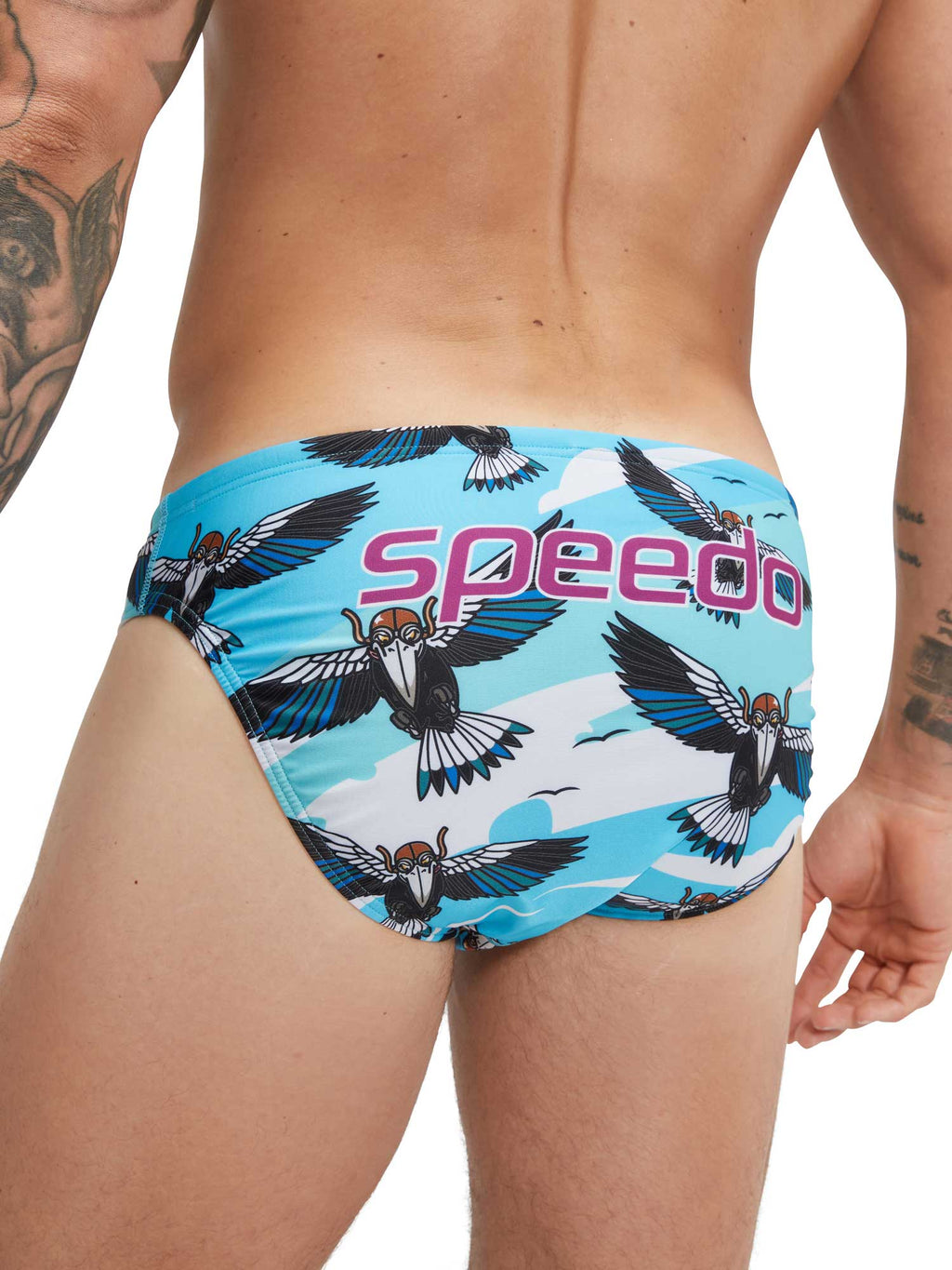 SPEEDO Бански MEN'S 5CM ESCAPE BRIEF YORI