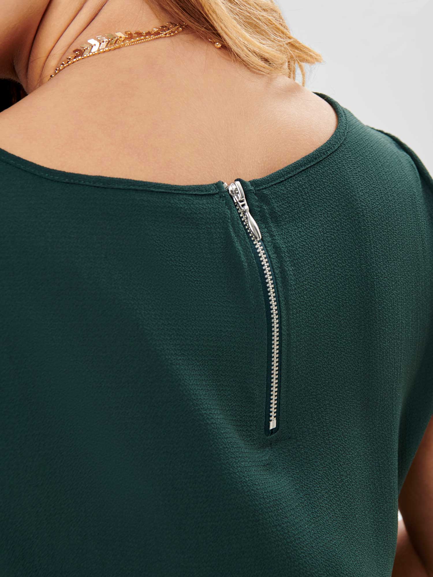 ONLY Тениска ONLVIC S/S SOLID TOP NOOS WVN