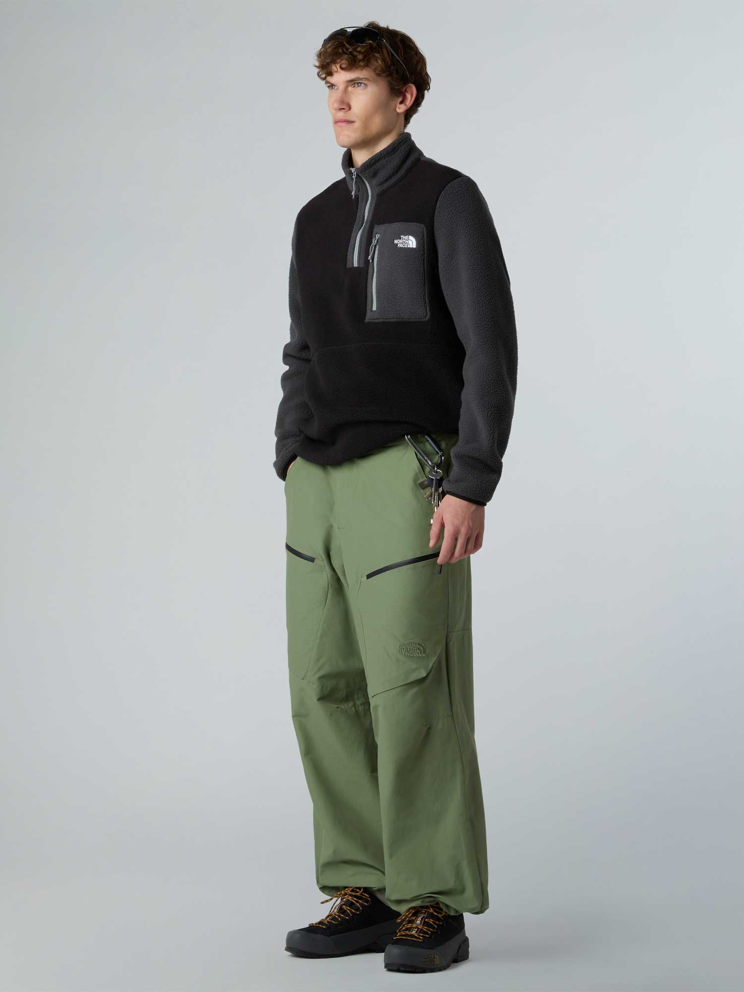 THE NORTH FACE Полар M YUMIORI 1/4 ZIP