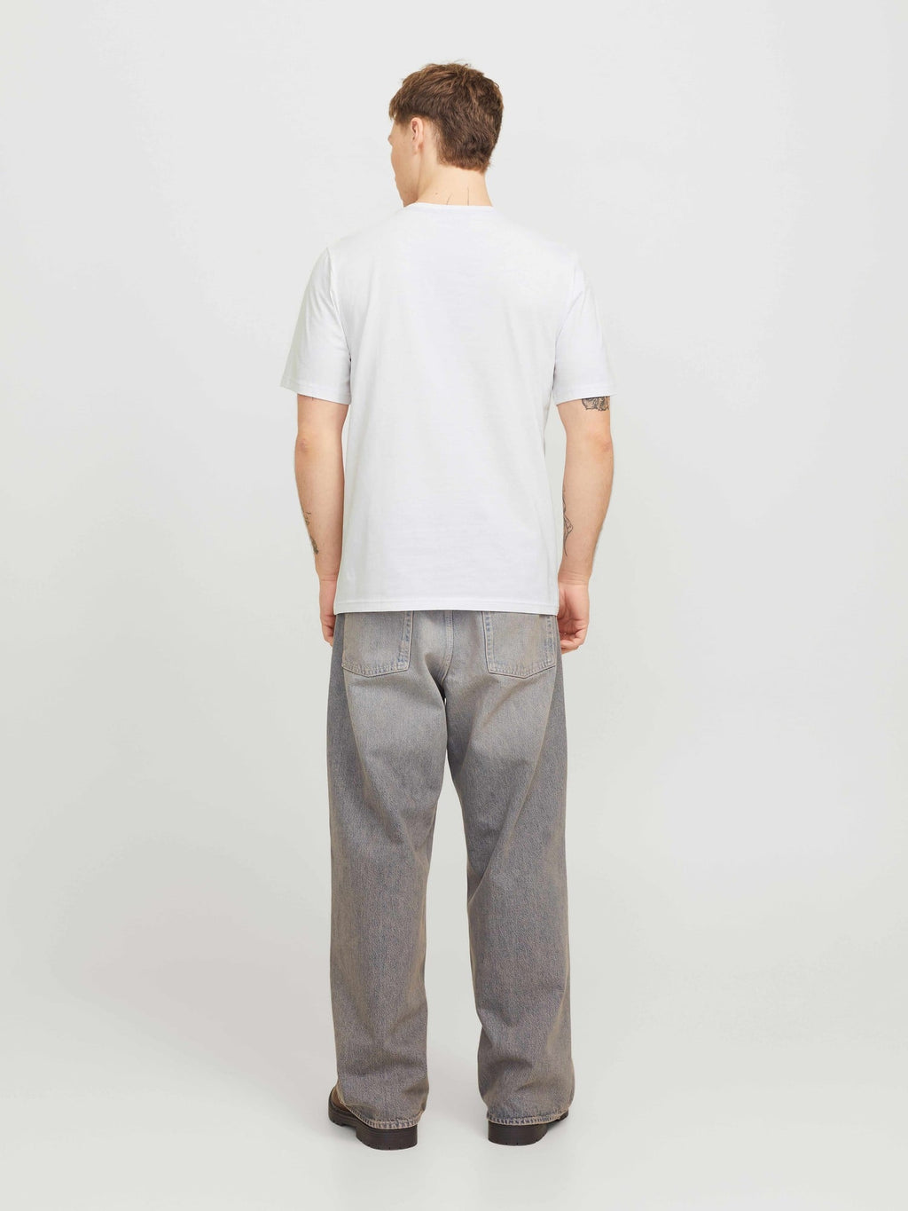 JACK & JONES Тениска JJCOLTON TEE SS CREW NECK LN
